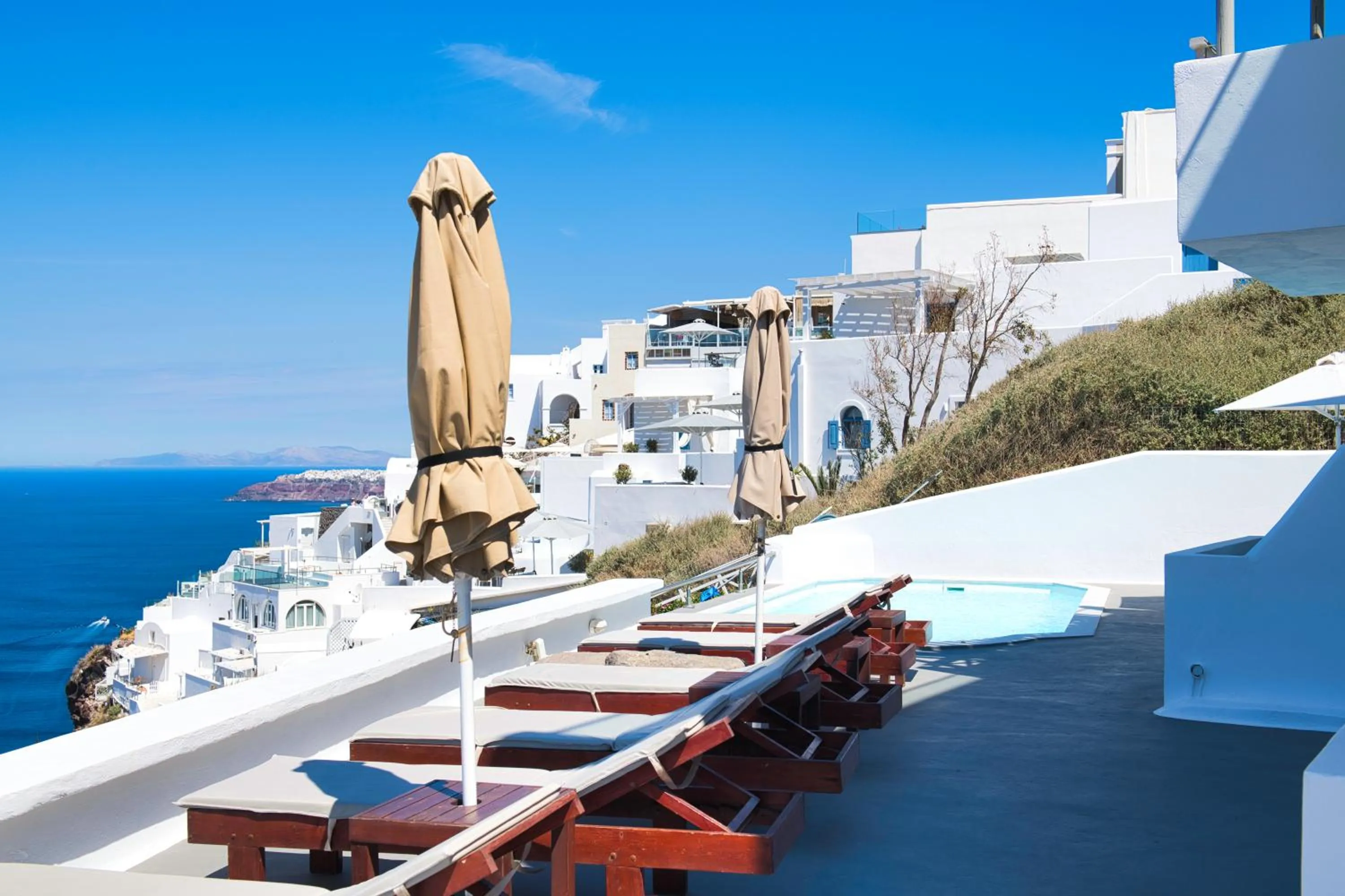 View (from property/room) in The Last Sunbeam - Adults Only