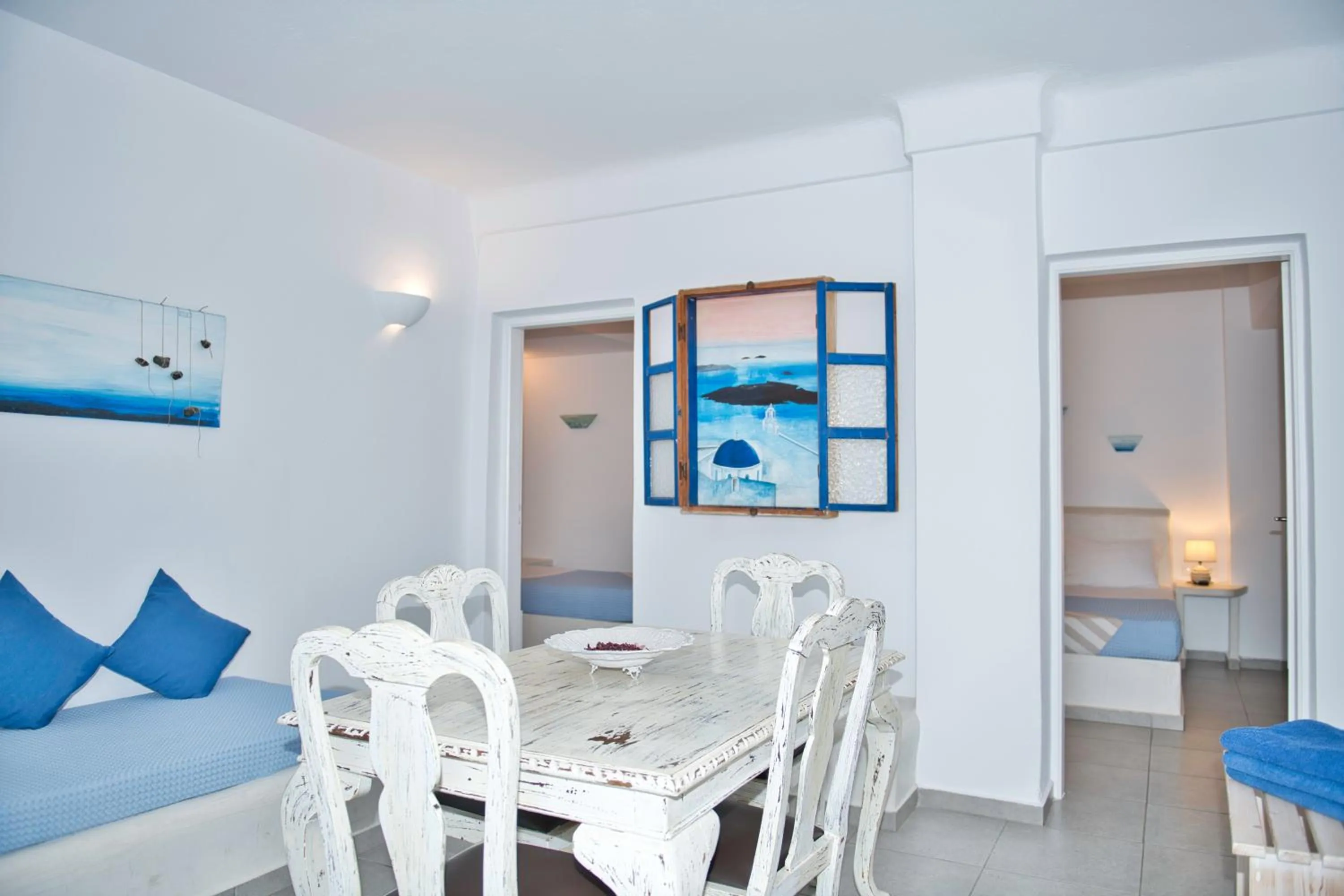 Seating area in The Last Sunbeam - Adults Only