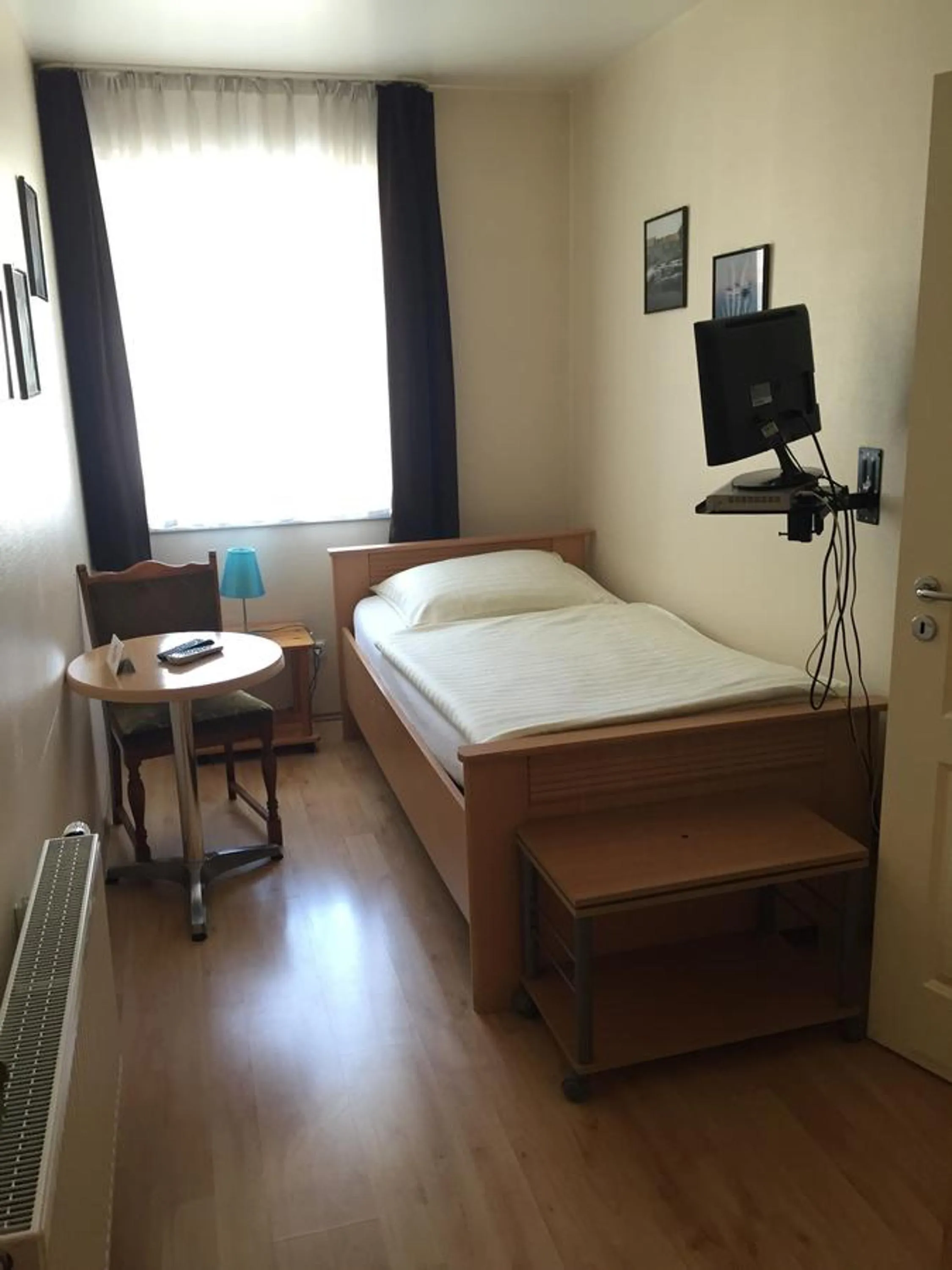 Bed in Hotel Restaurant Zagreb