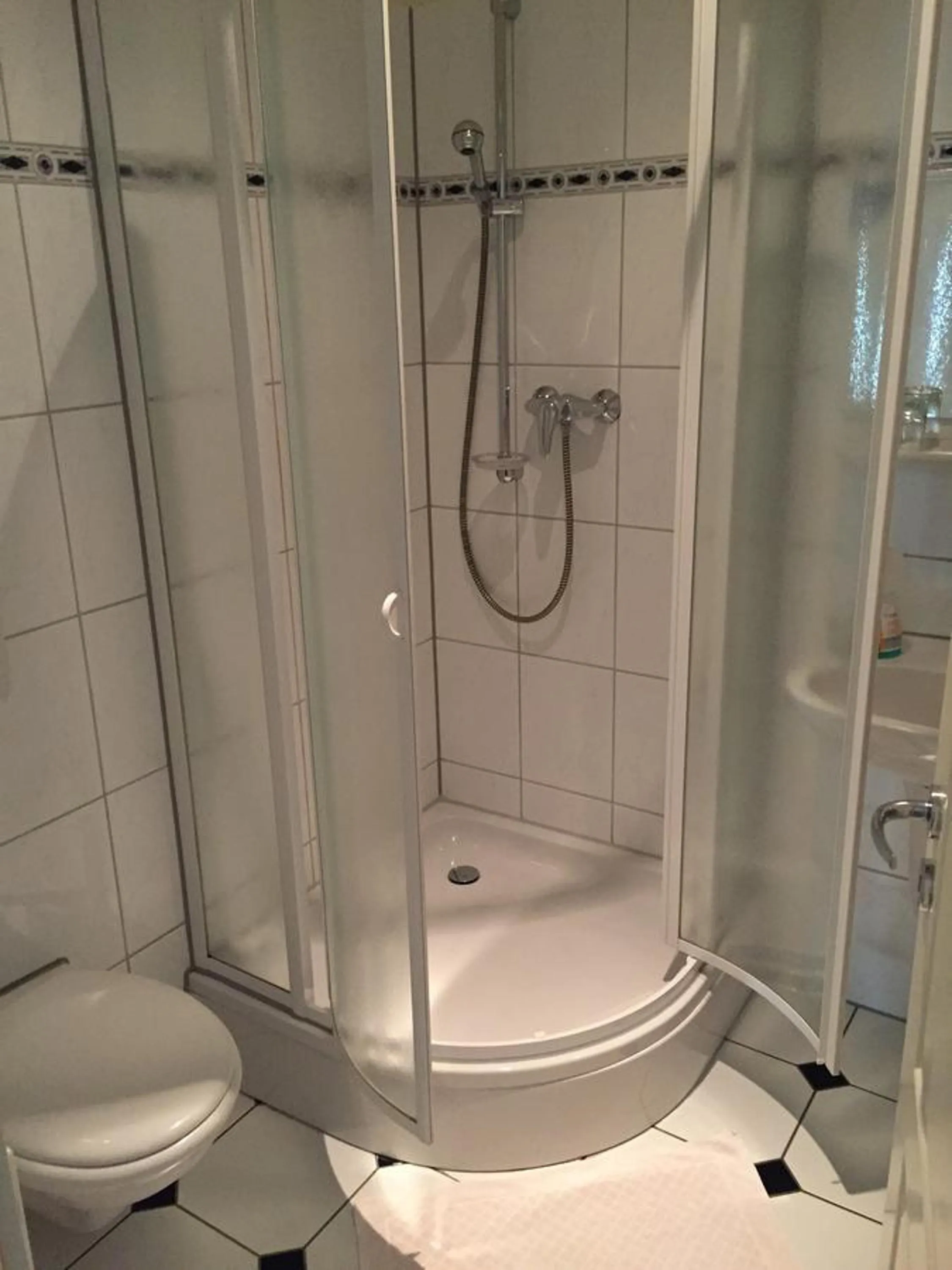 Bathroom in Hotel Restaurant Zagreb