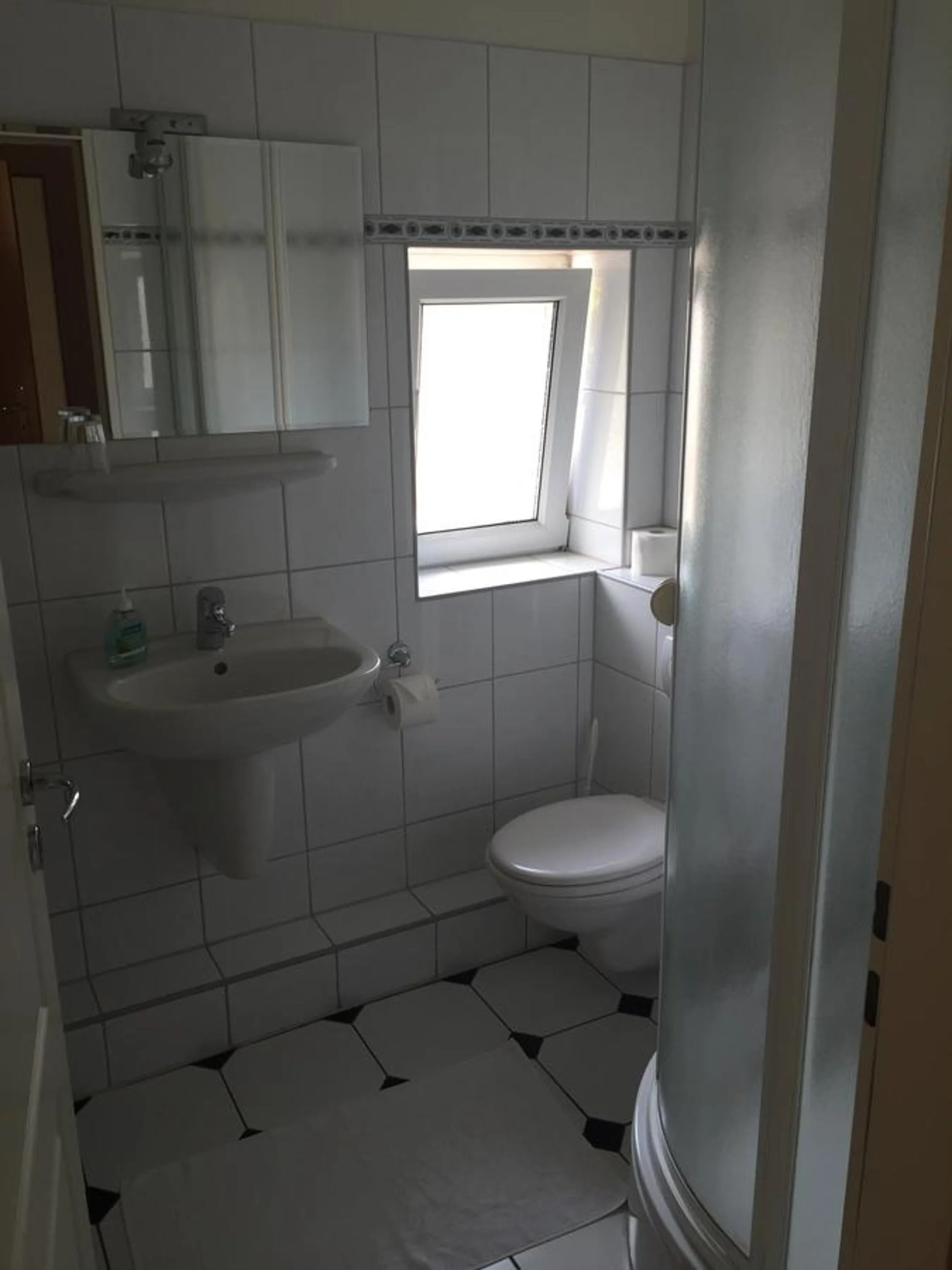 Bathroom in Hotel Restaurant Zagreb