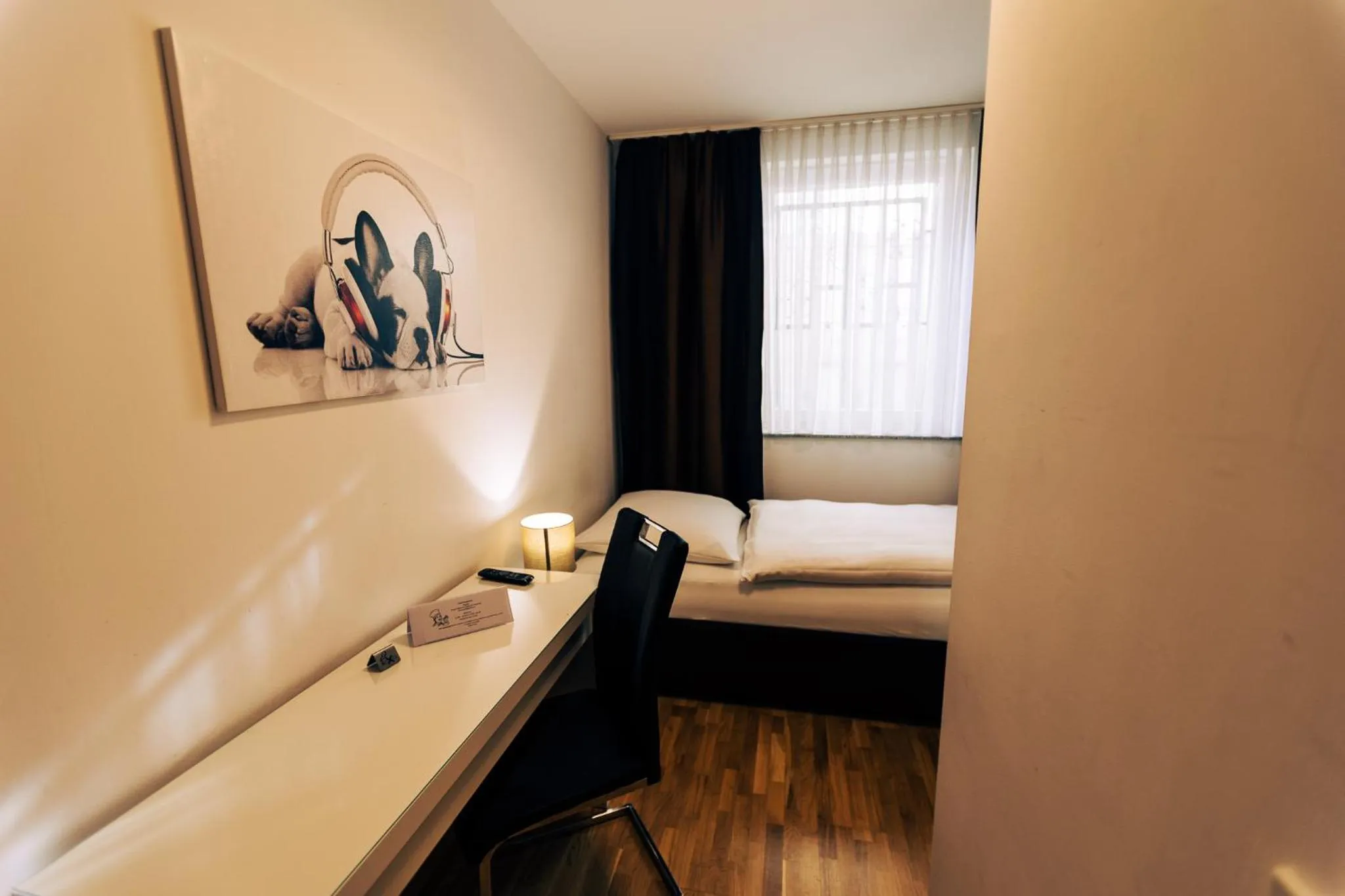 Bed in Hotel Restaurant Zagreb