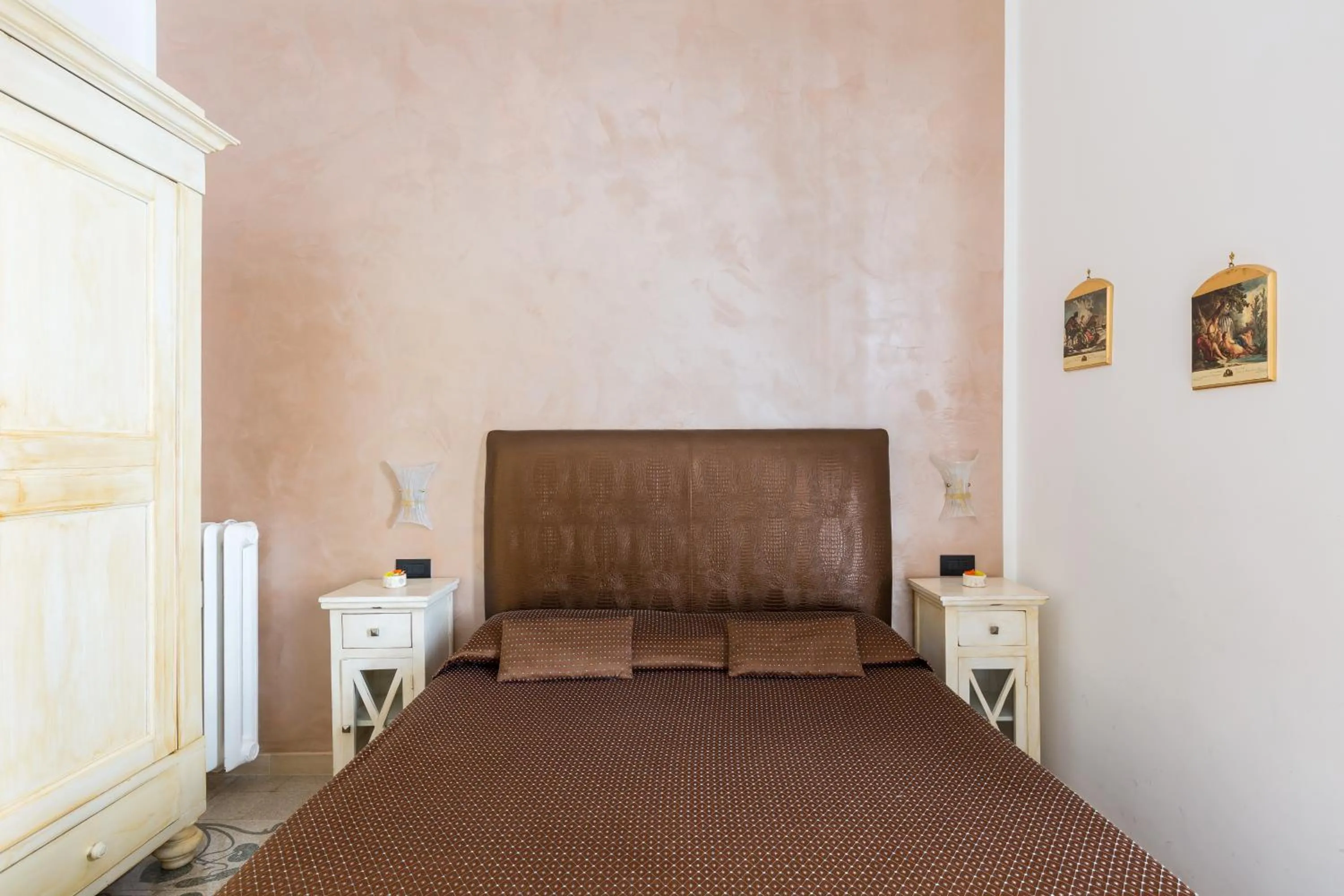 Bed in Relais Calamatta