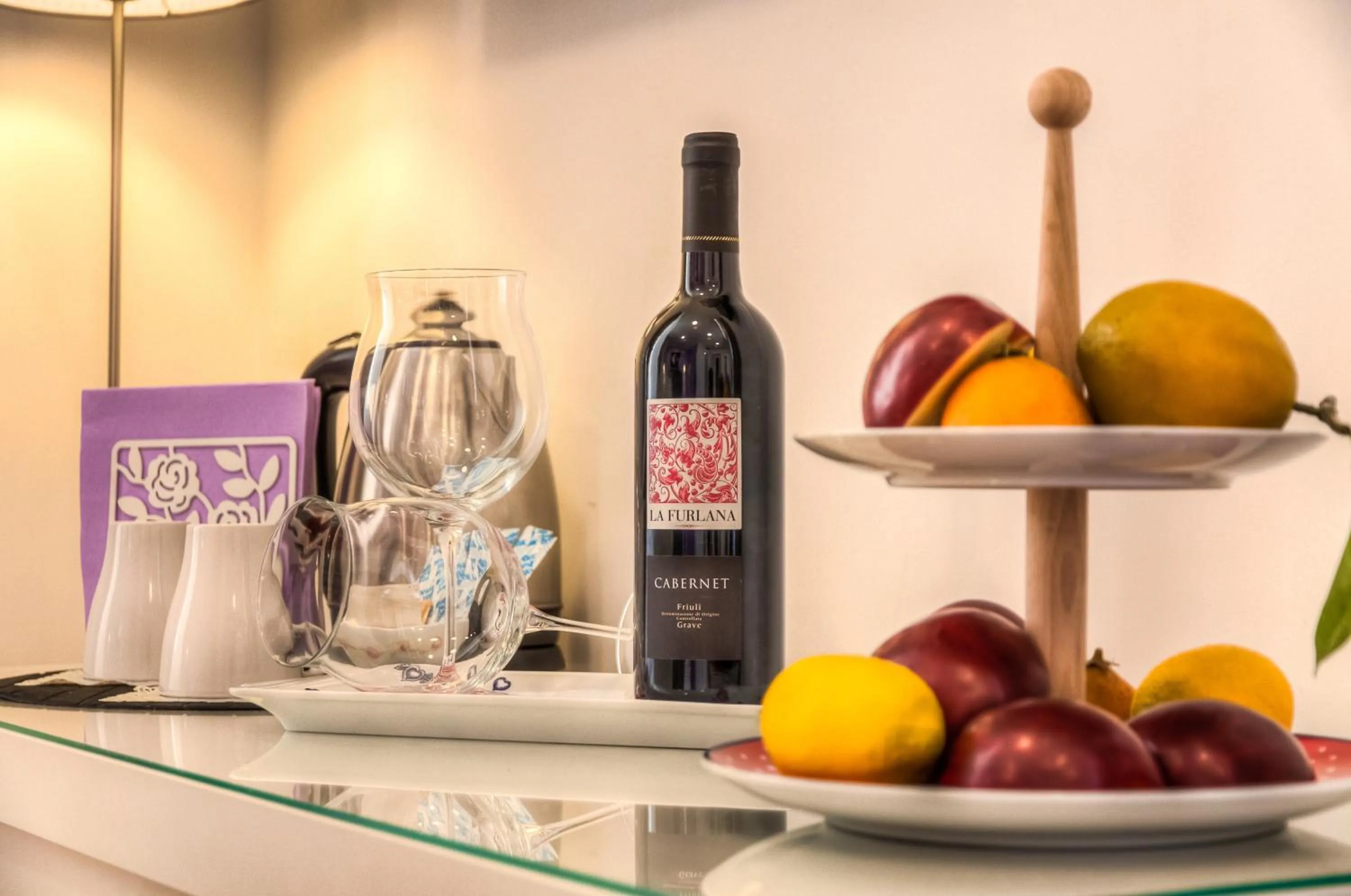 Food close-up in Relais Calamatta