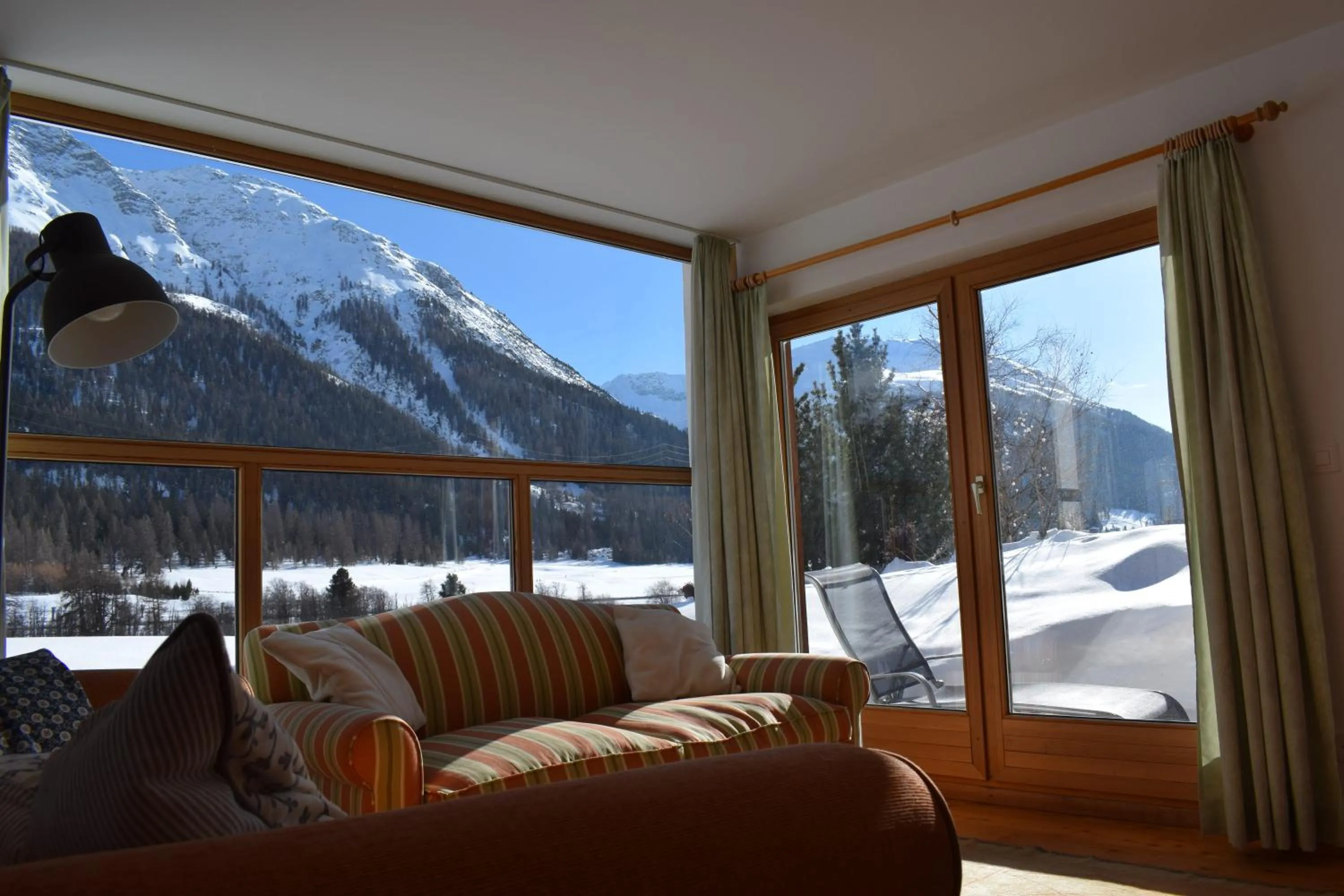 Living room in Residence Miragolf