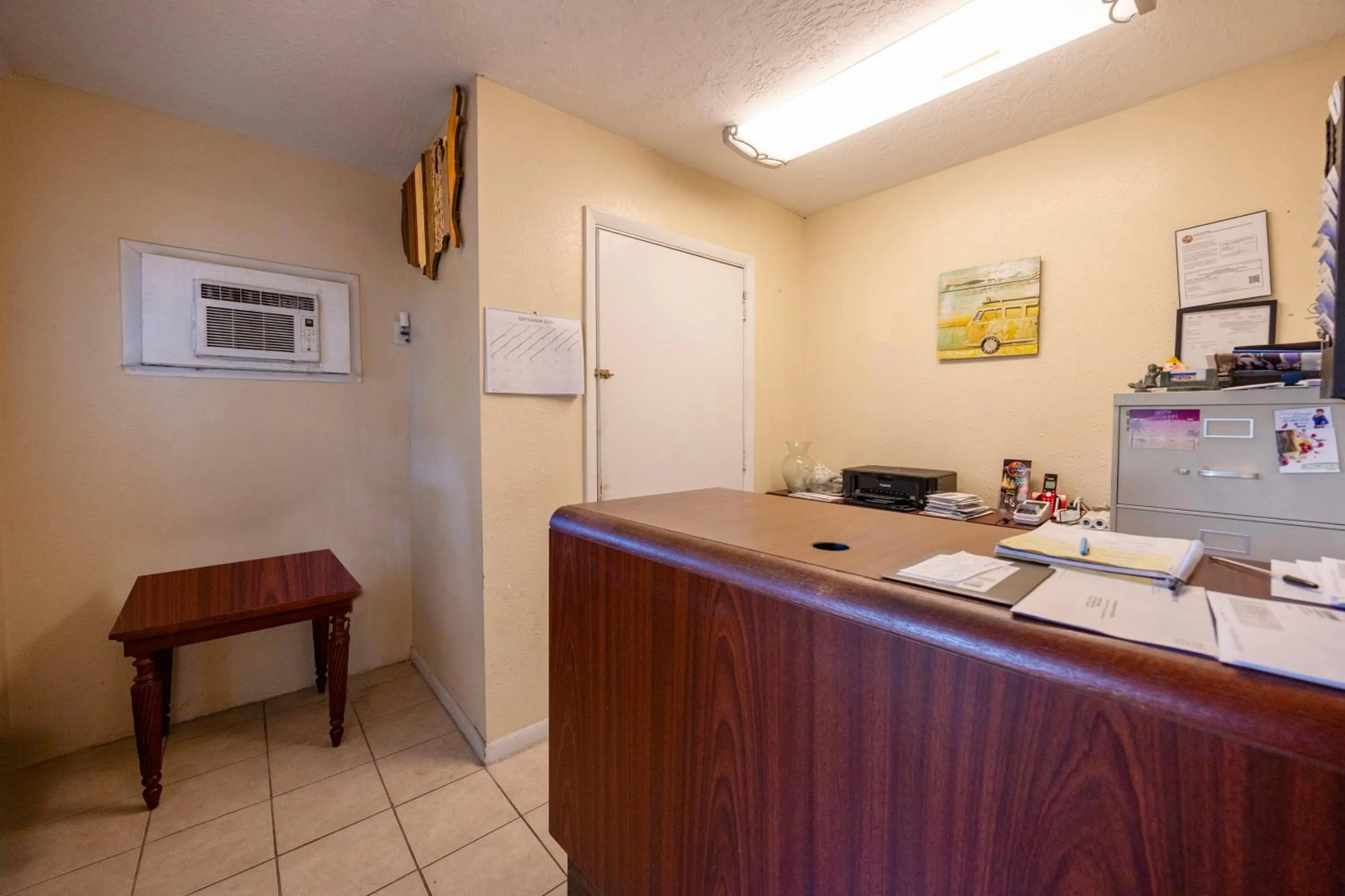 Lobby or reception in Siesta Motor Inn By Townhouse Kennedy Space Center Titusville I 95