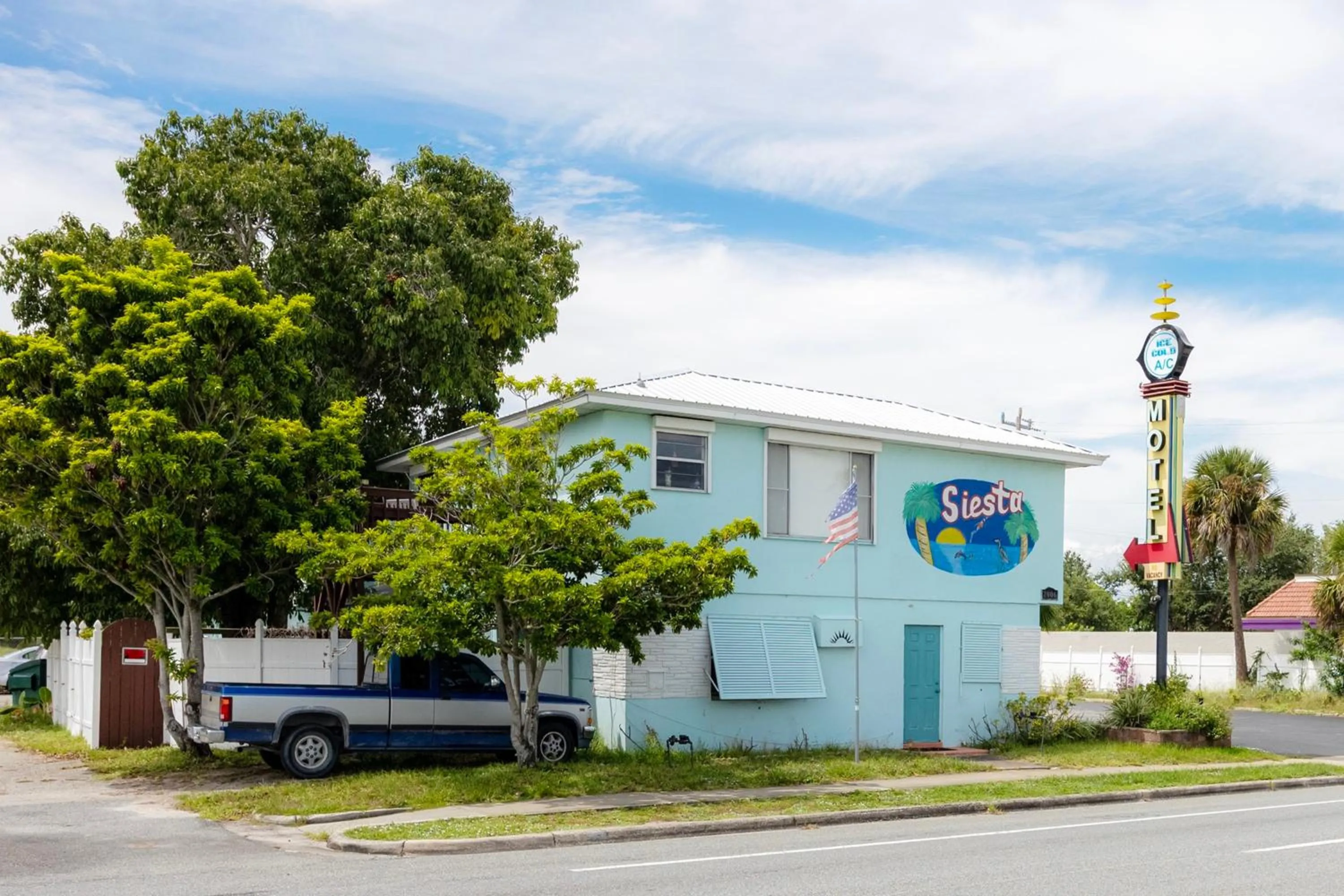 Parking in Siesta Motor Inn By Townhouse Kennedy Space Center Titusville I 95