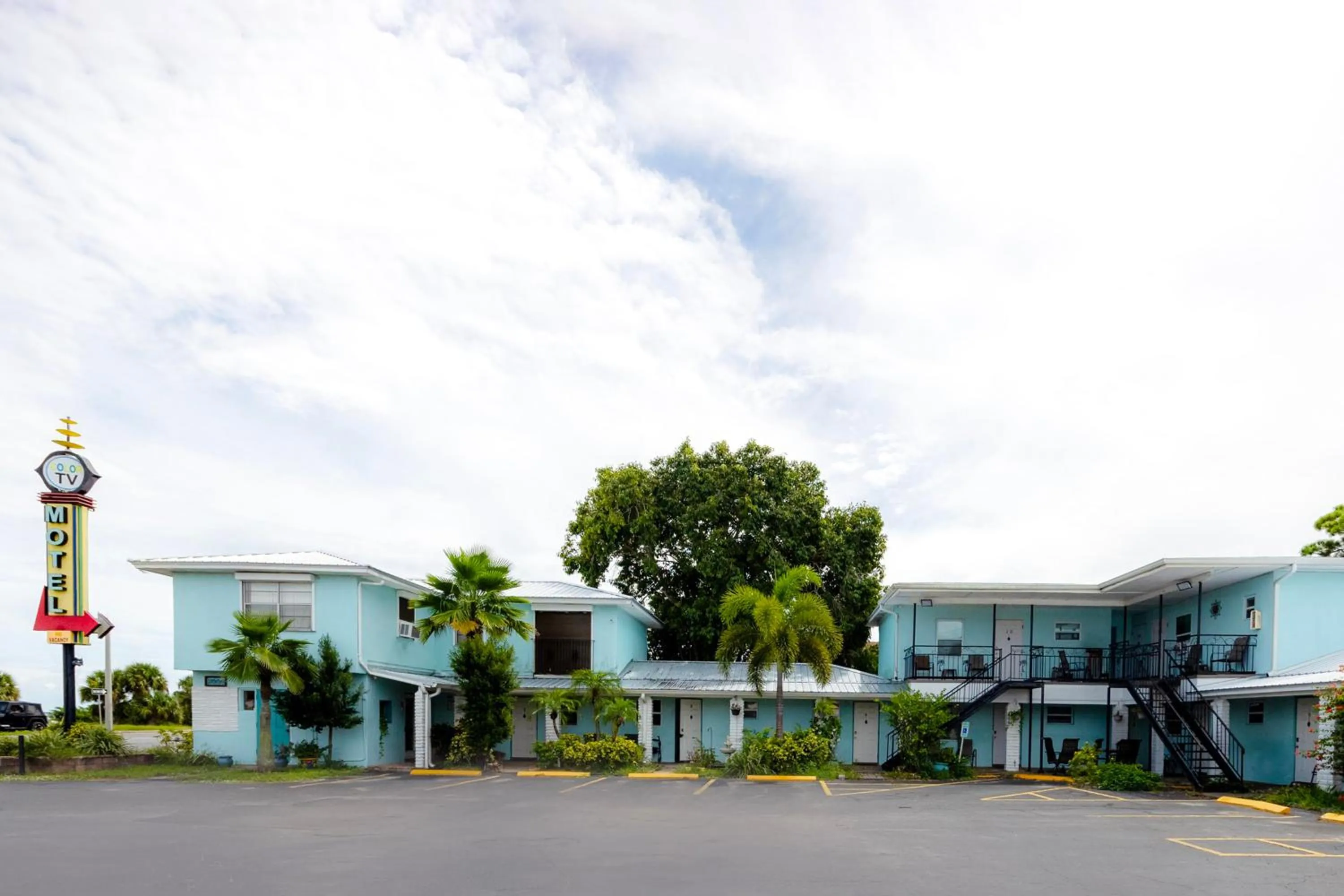 Facade/entrance in Siesta Motor Inn By Townhouse Kennedy Space Center Titusville I 95
