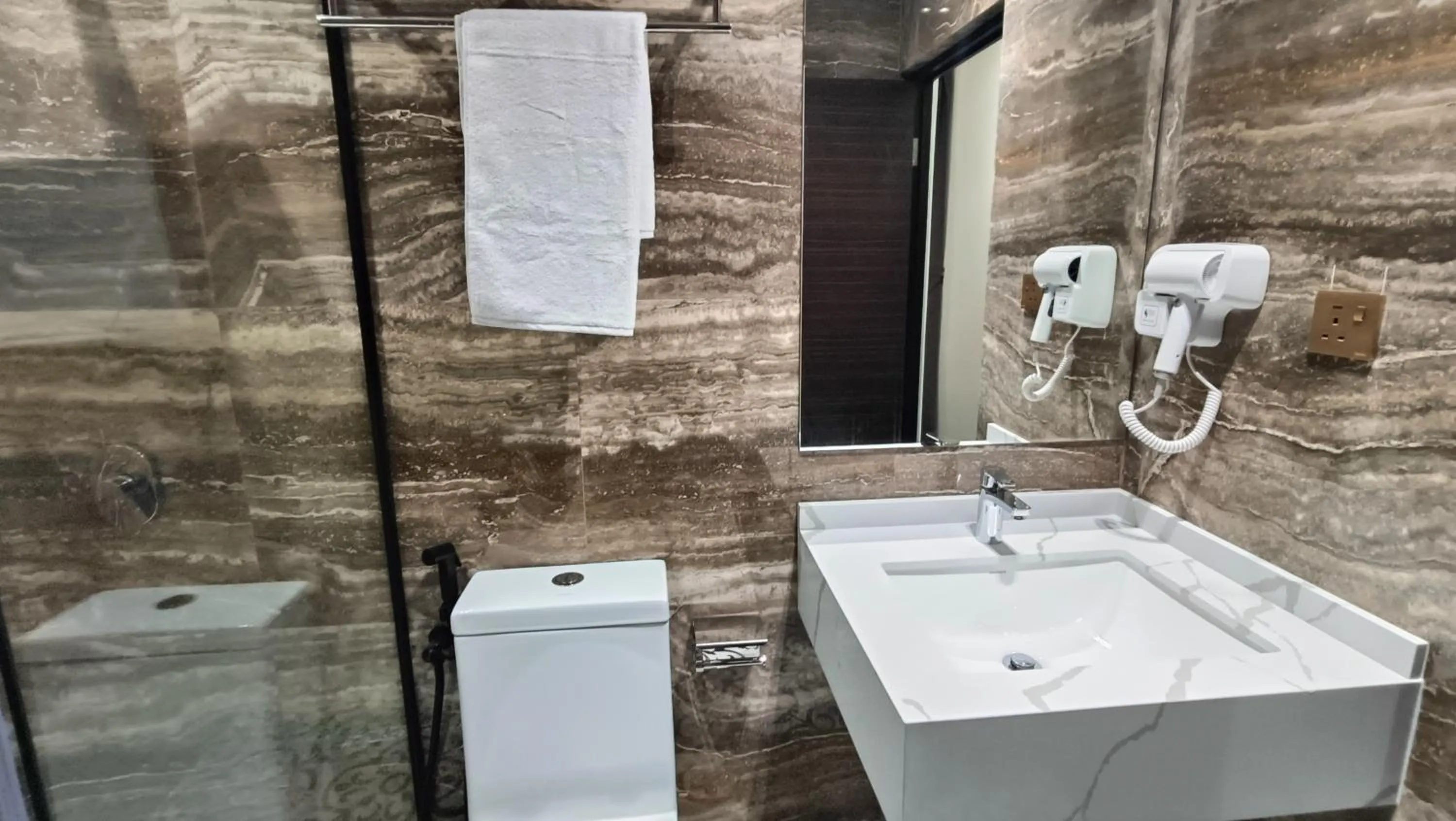 Toilet in The Corum View Hotel