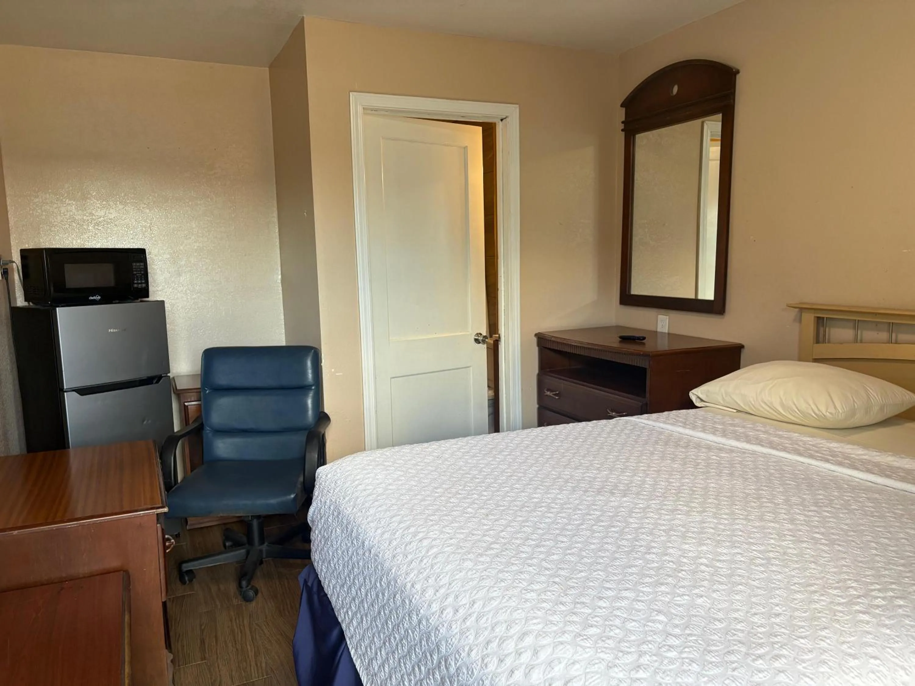 Bedroom, Bed in SE'Air Motel By Townhouse Corpus Christi - Padre Island Tx