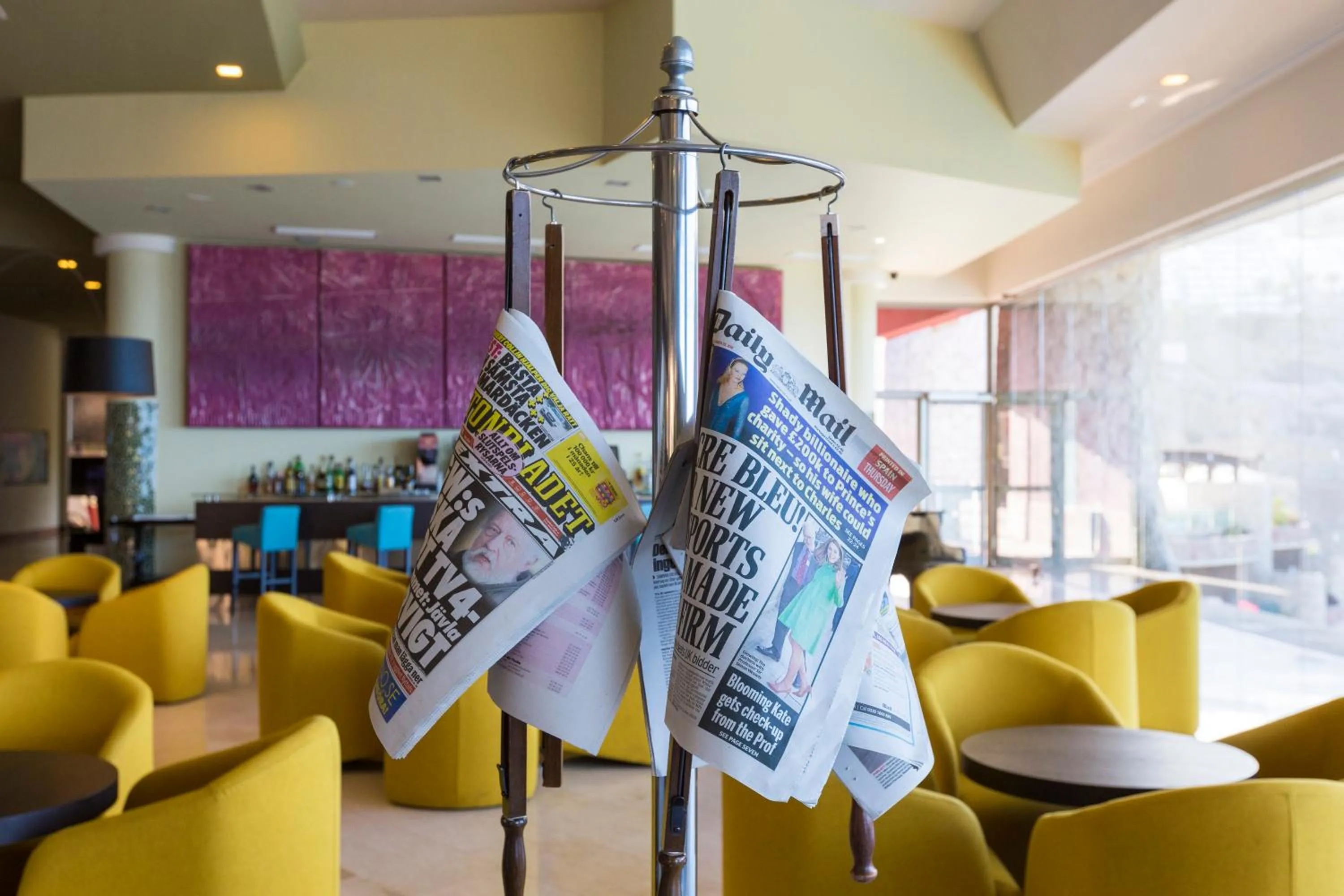 Lobby or reception in Gloria Palace Royal Hotel & Spa