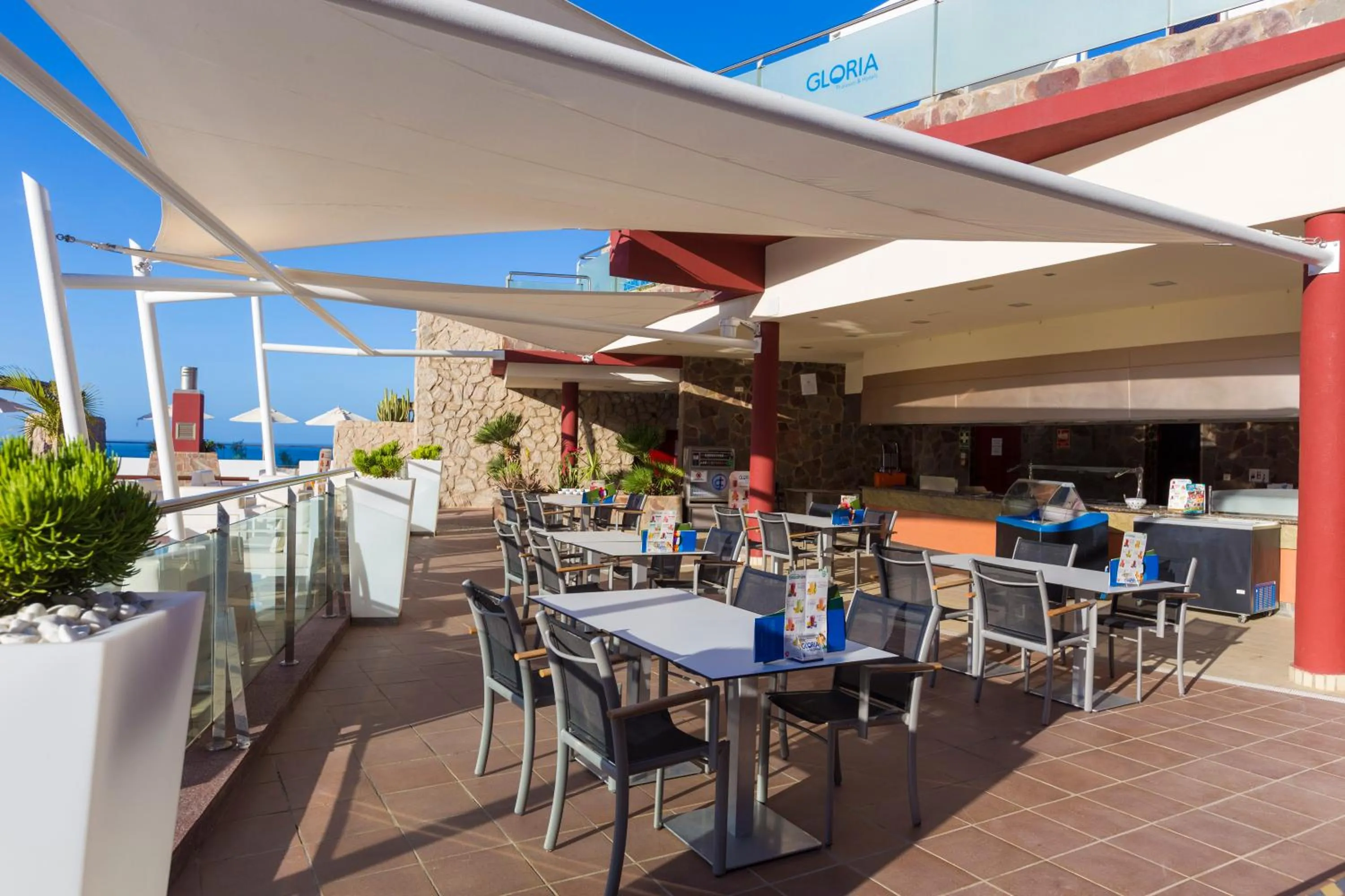 Food and drinks in Gloria Palace Royal Hotel & Spa