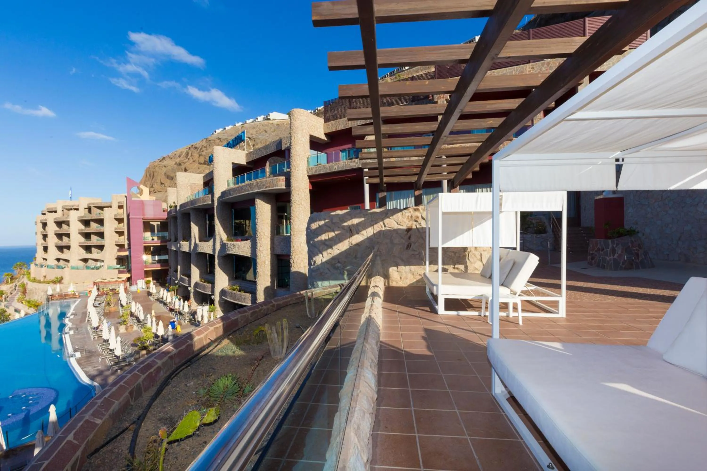 Pool view in Gloria Palace Royal Hotel & Spa