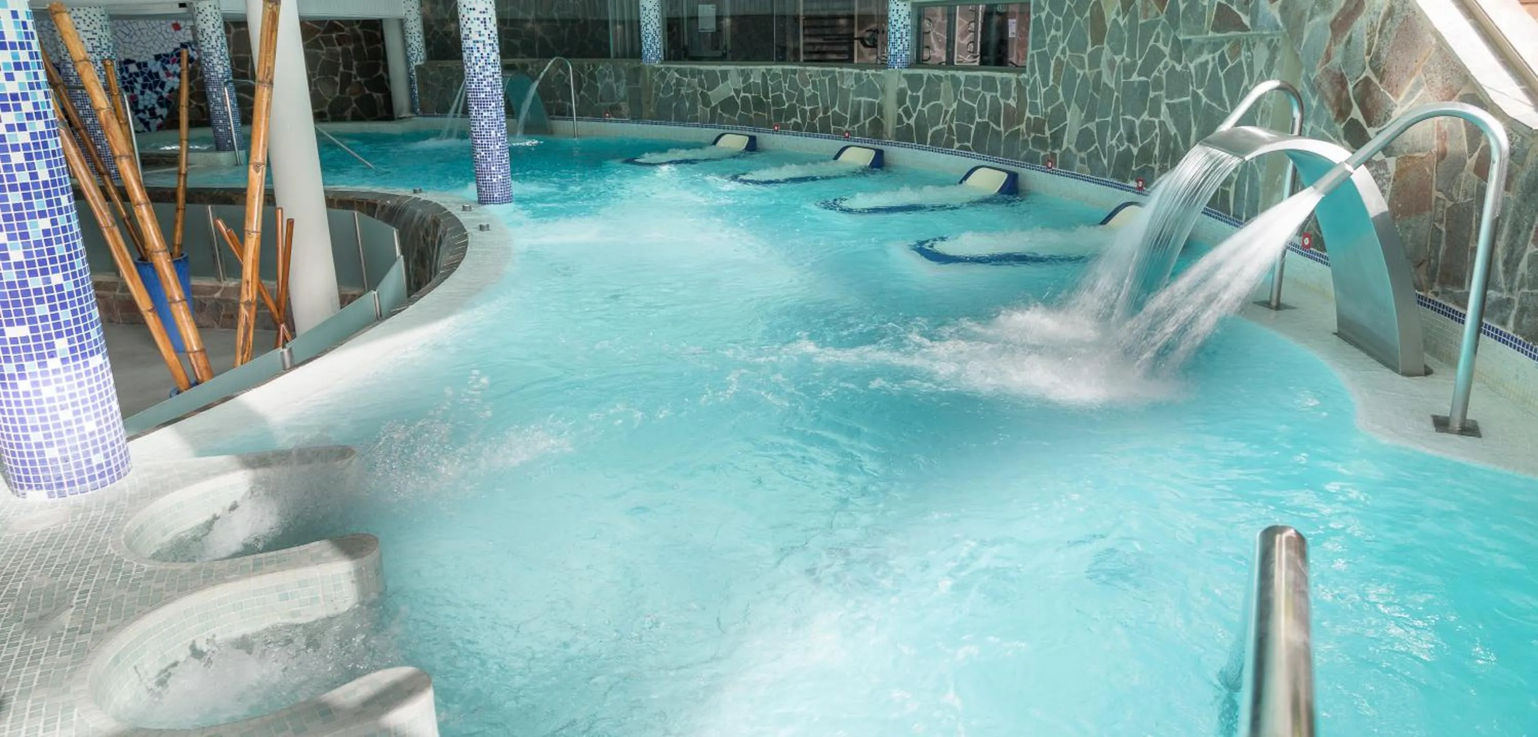 Spa and wellness centre/facilities in Gloria Palace Royal Hotel & Spa