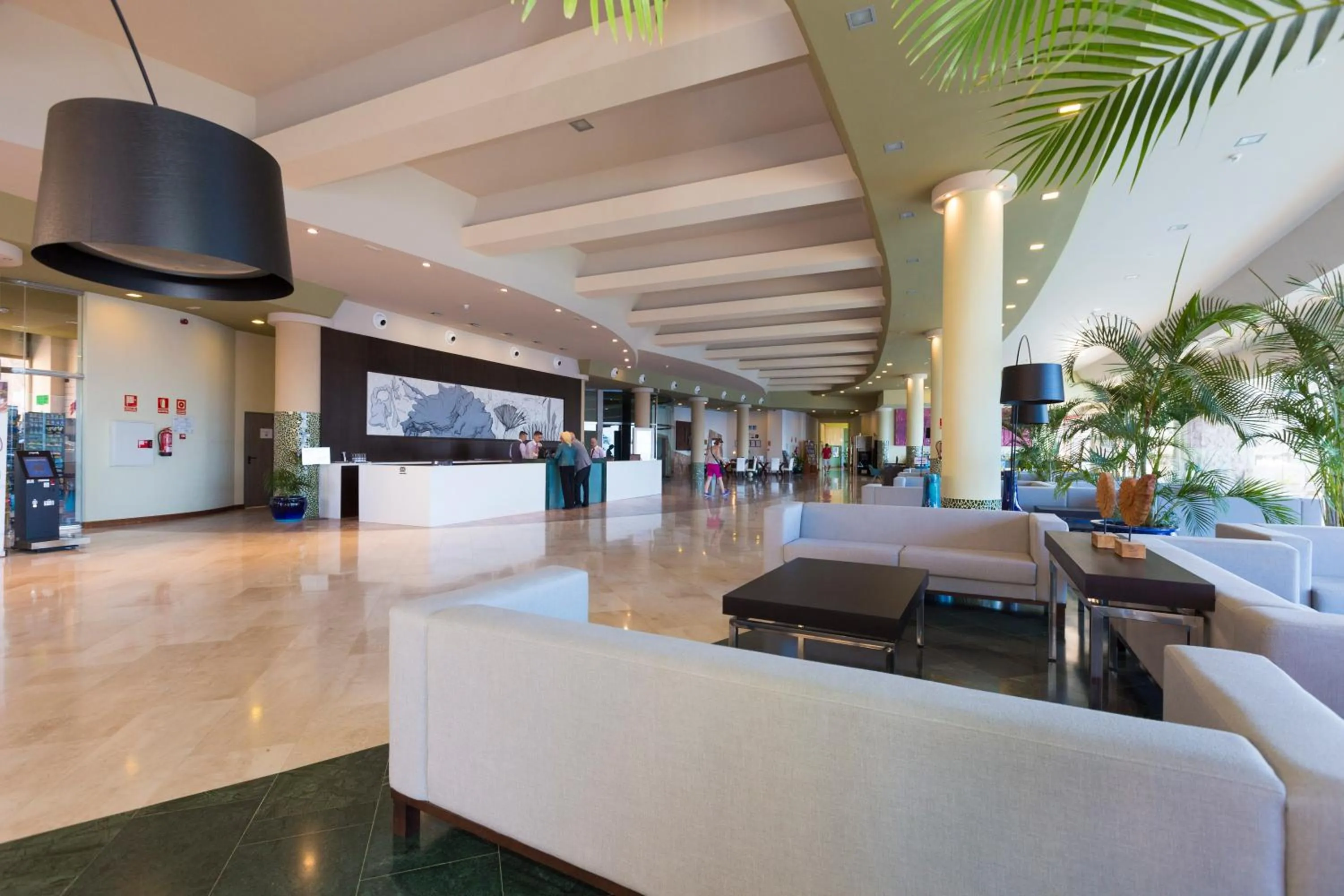 Lobby or reception in Gloria Palace Royal Hotel & Spa