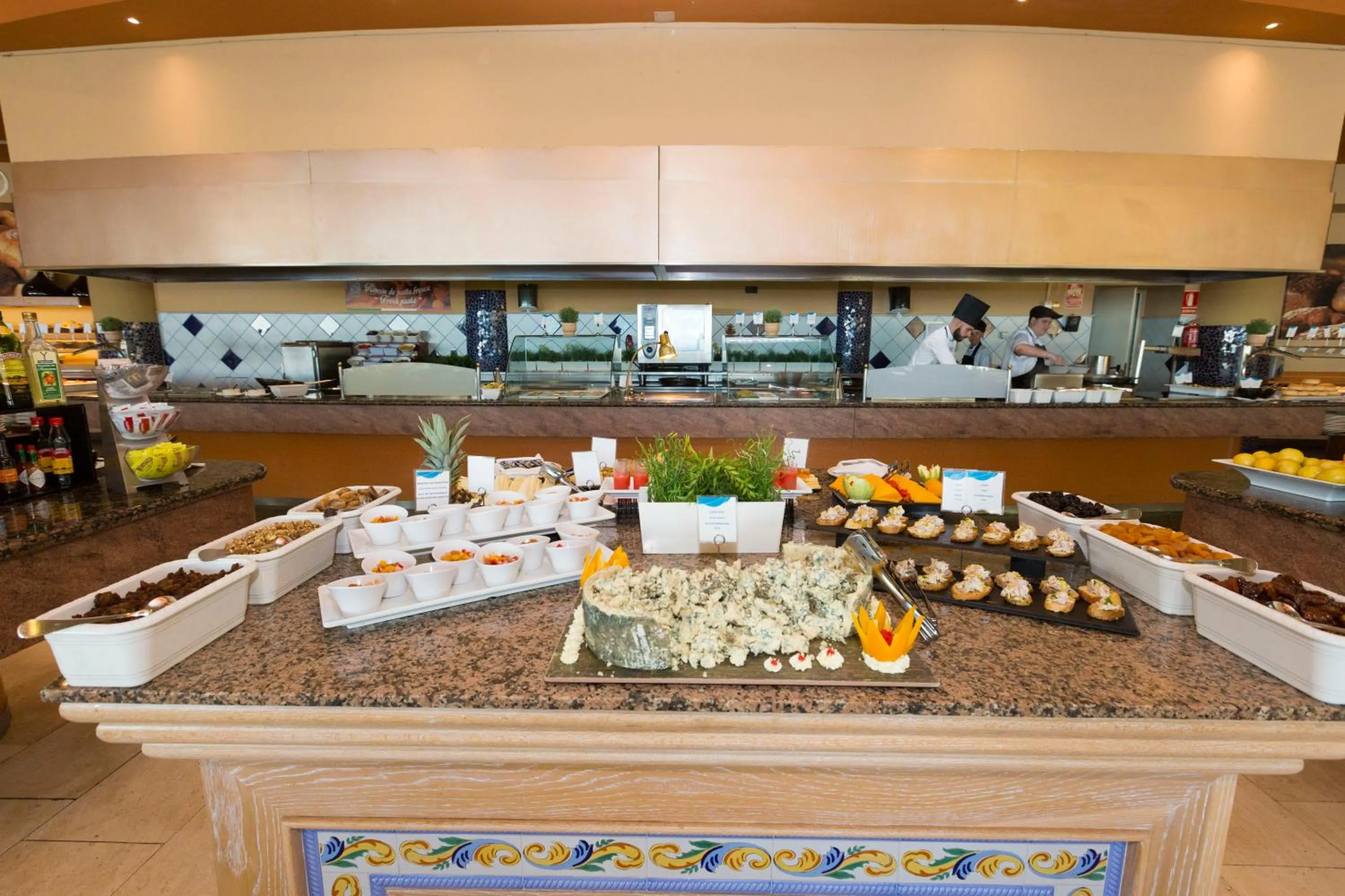 Lunch in Gloria Palace Royal Hotel & Spa