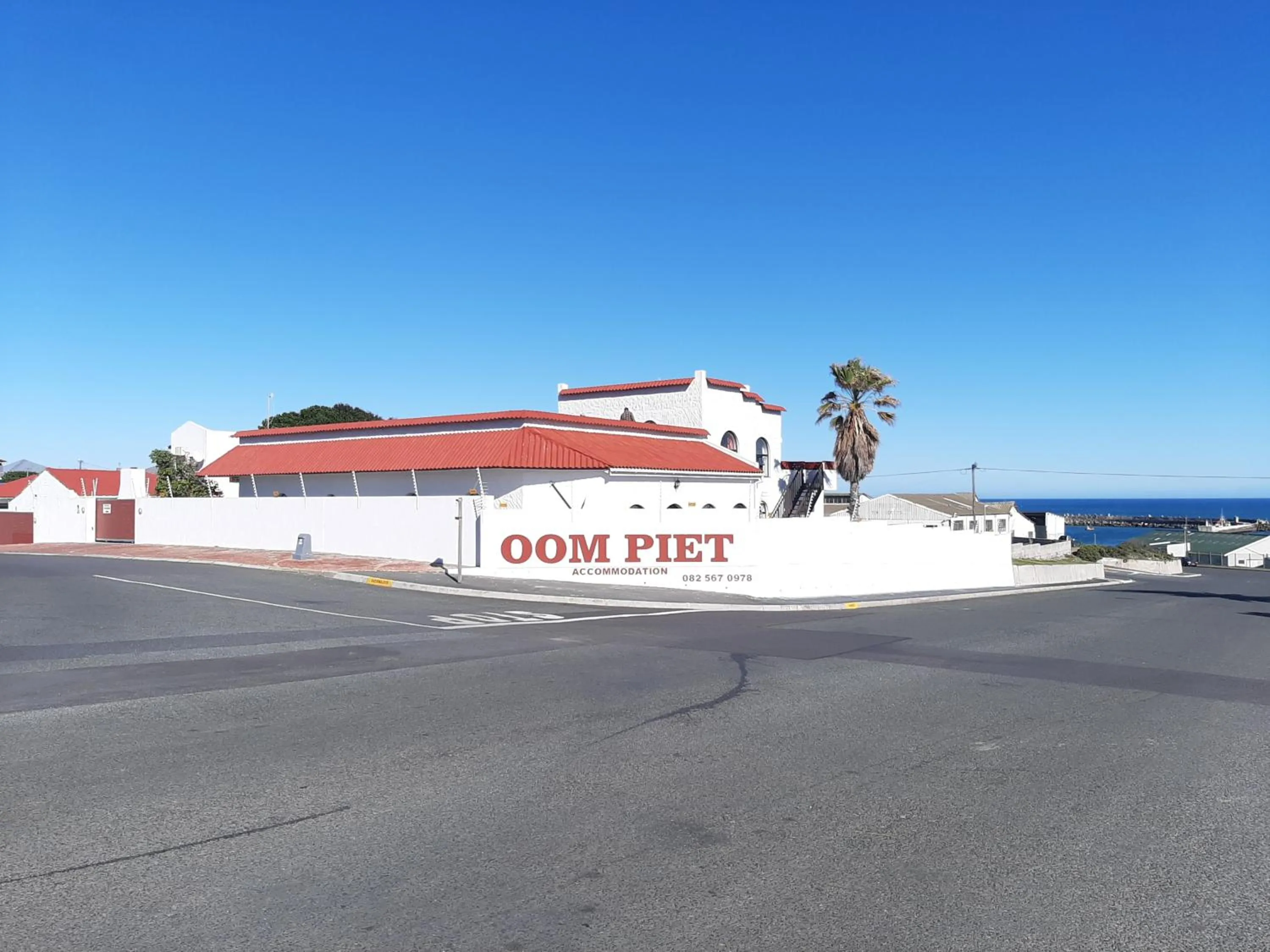 Property building in Oom Piet Accommodation