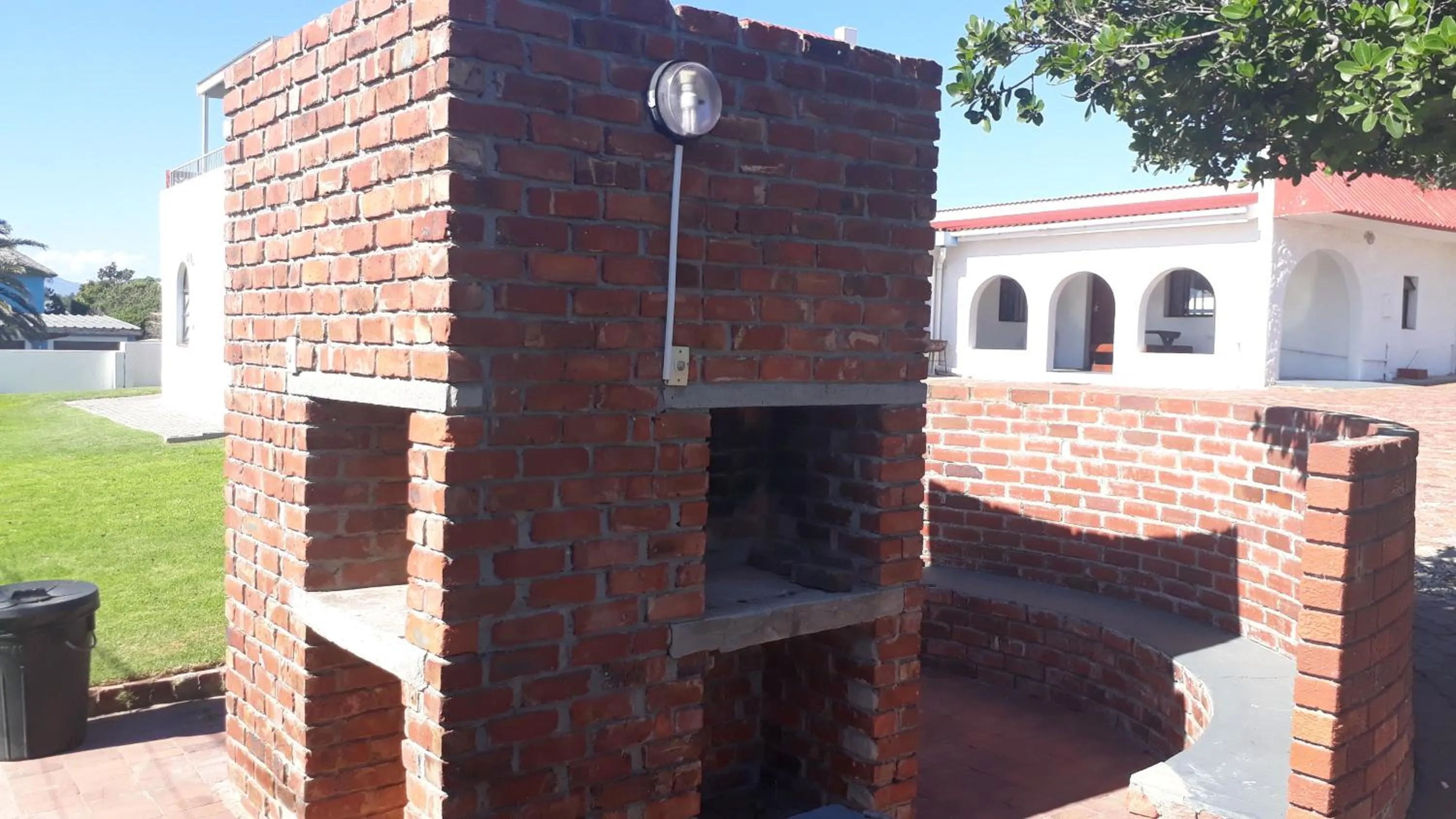 BBQ facilities in Oom Piet Accommodation