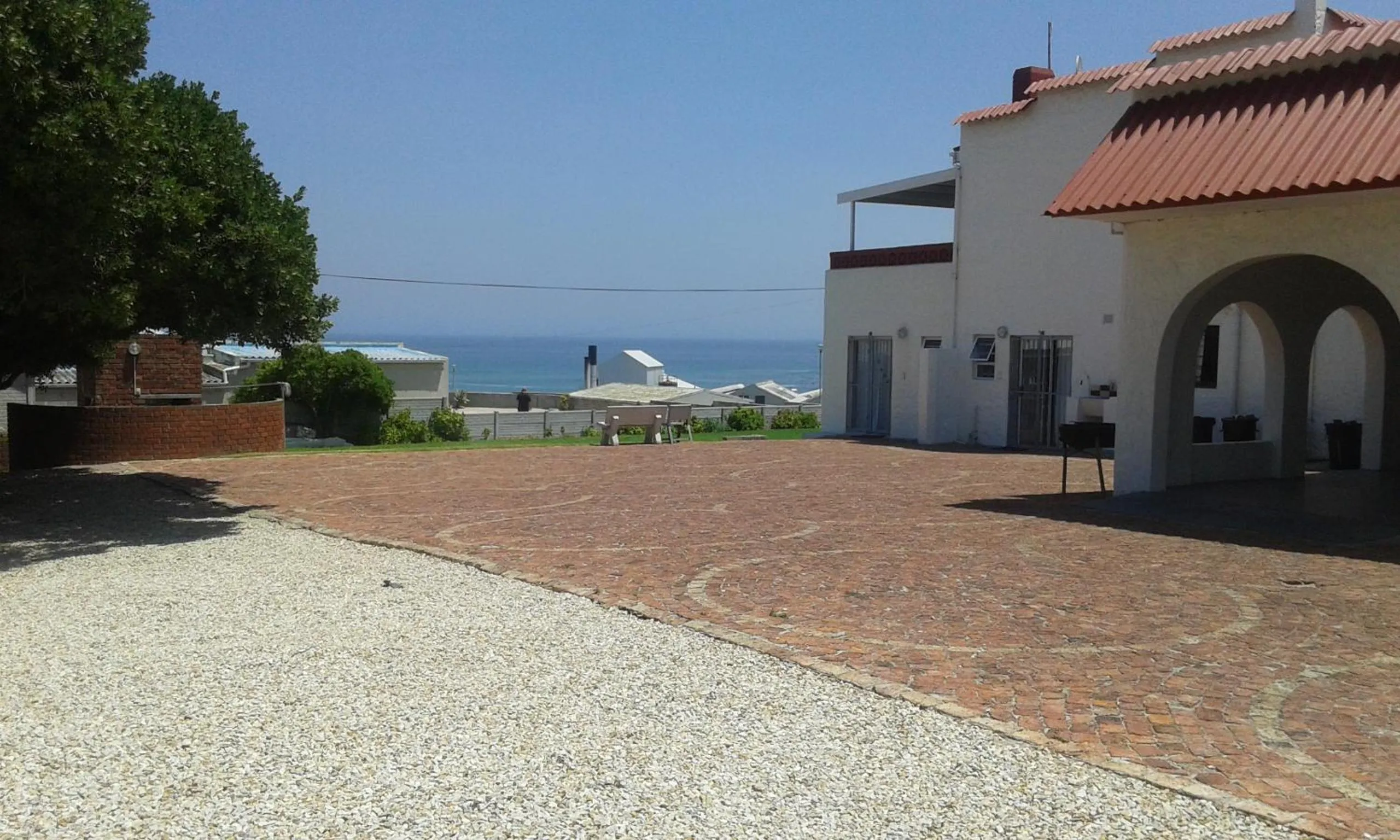 Property building in Oom Piet Accommodation