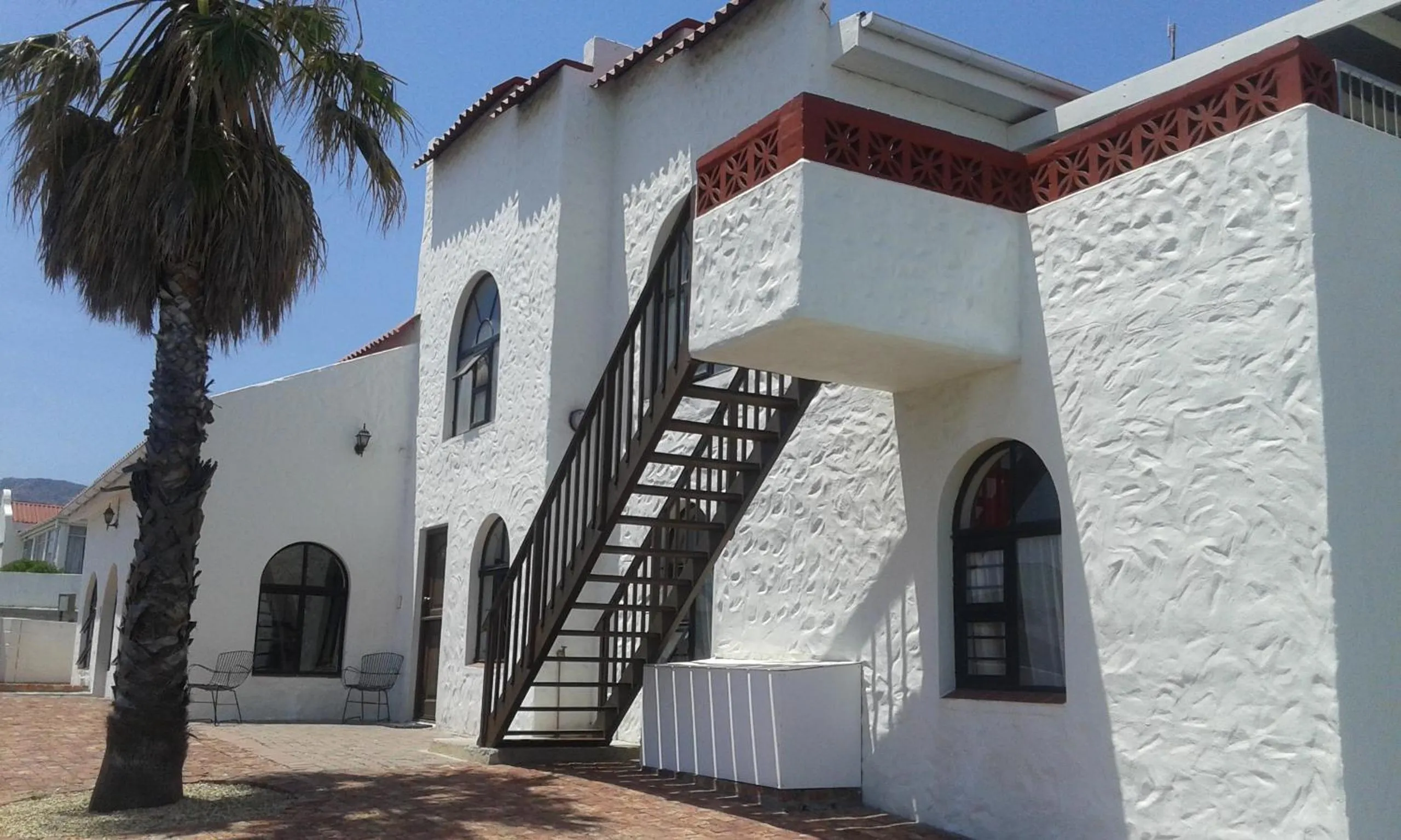 Property building in Oom Piet Accommodation