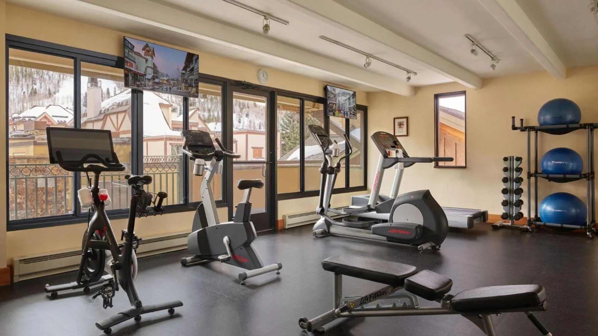 Fitness centre/facilities in The Landmark