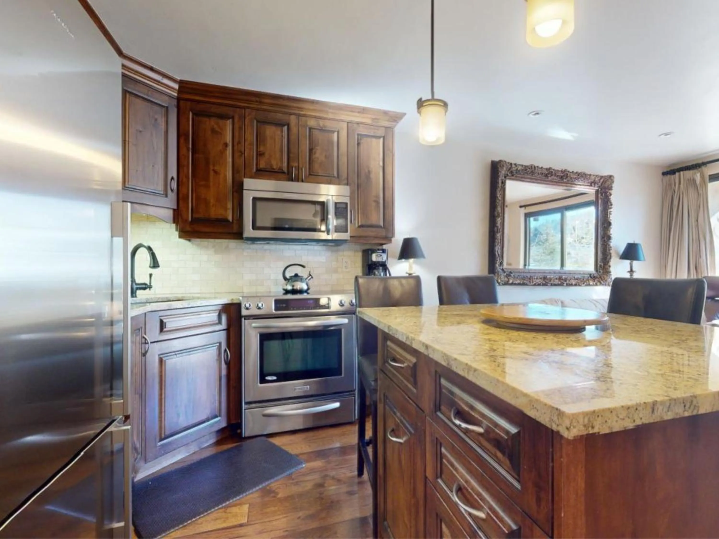 Kitchen or kitchenette in The Landmark