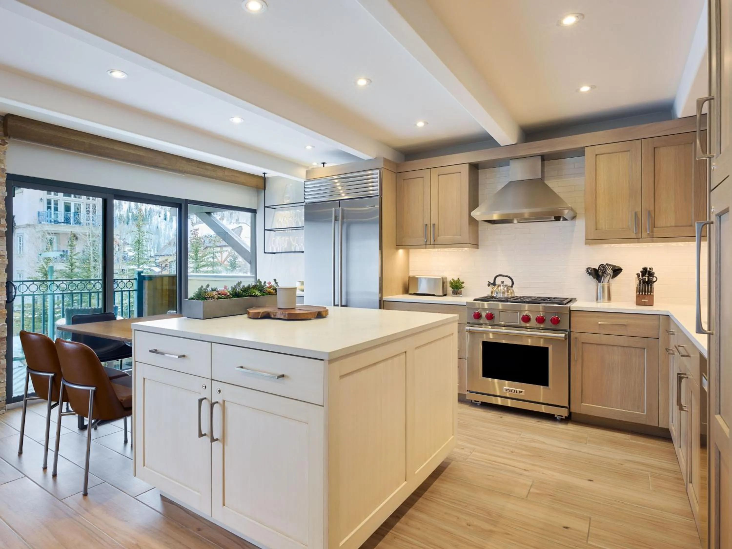 Kitchen or kitchenette in The Landmark