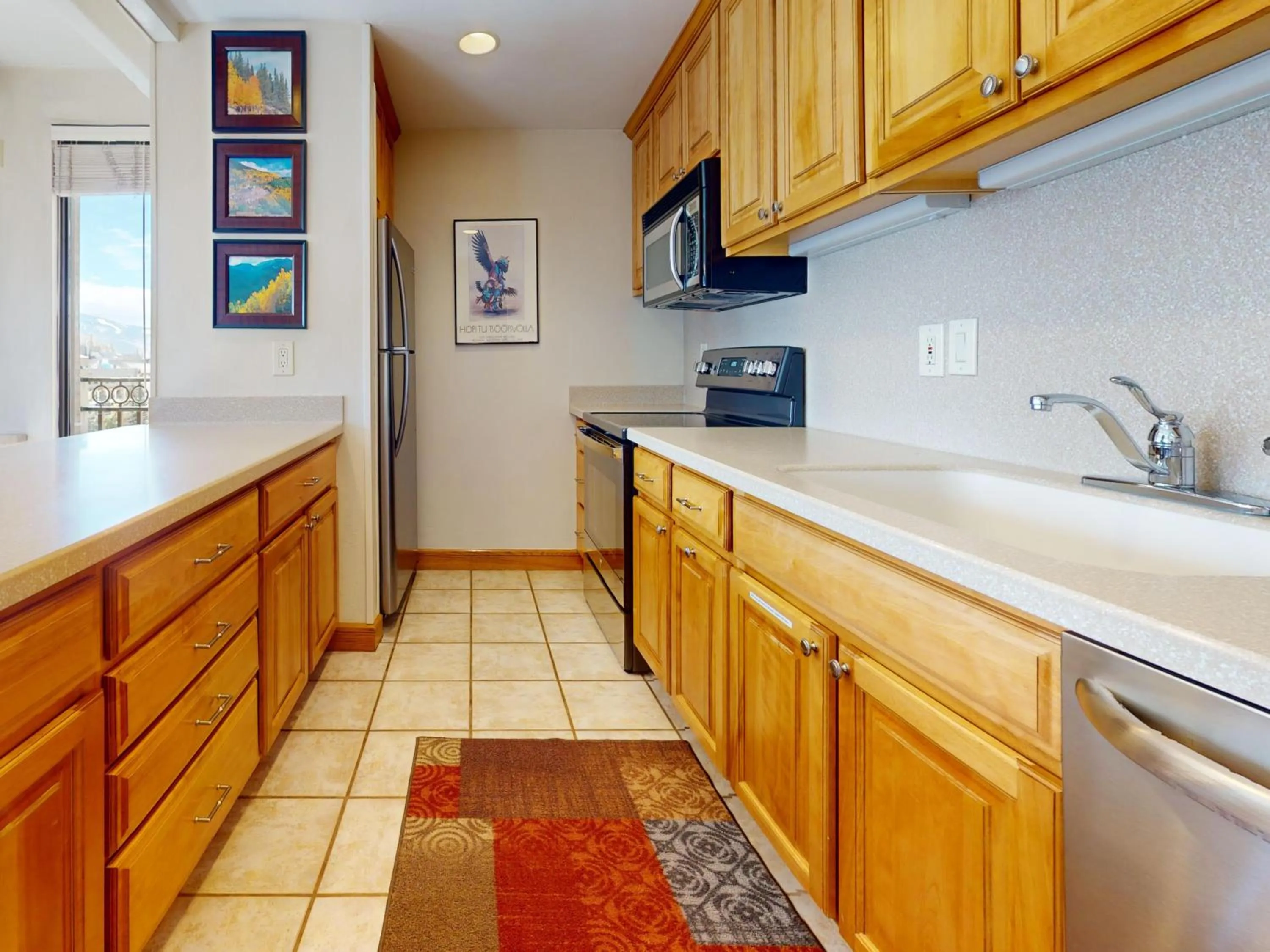 Kitchen or kitchenette in The Landmark