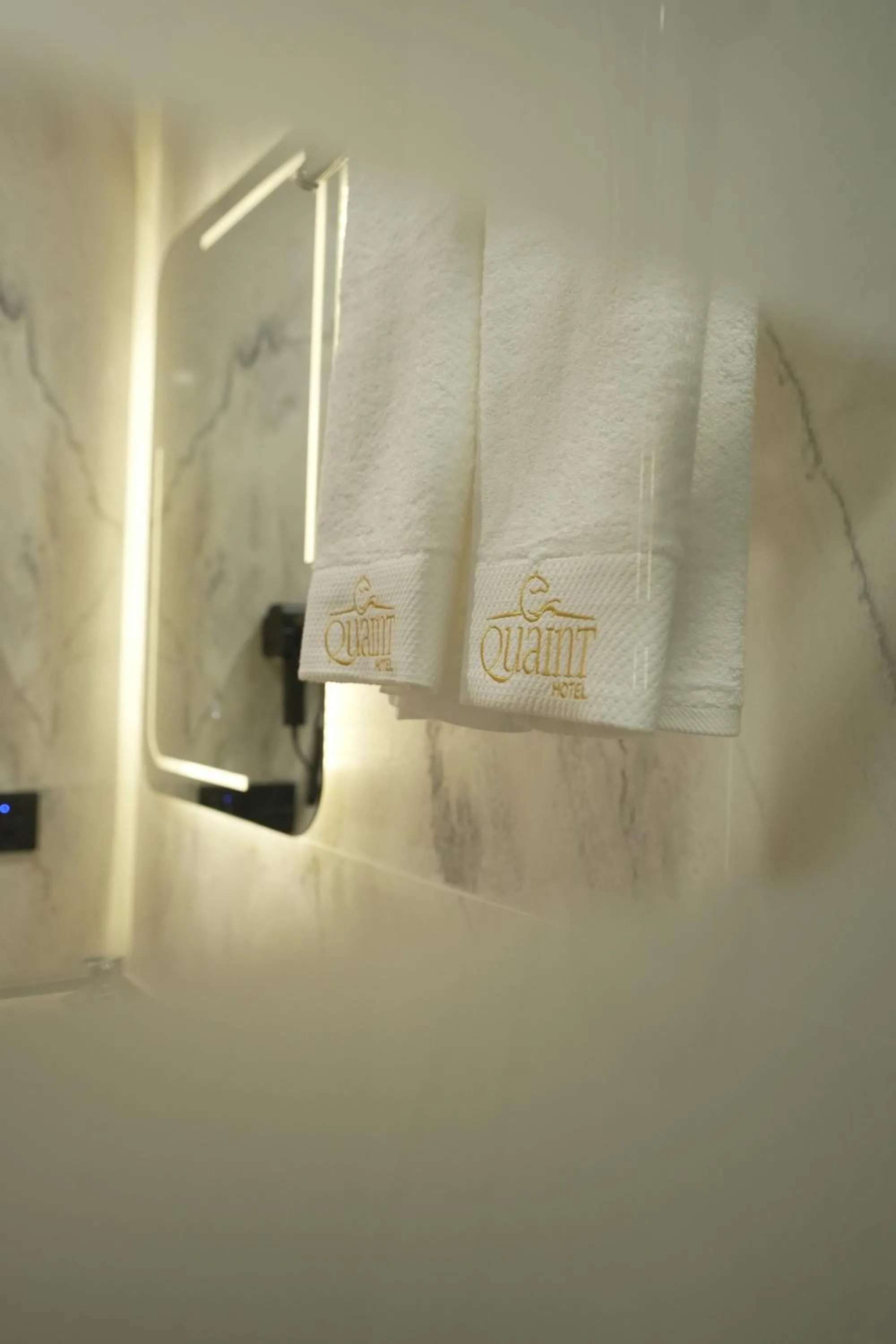 towels in Quaint Hotel Erbil