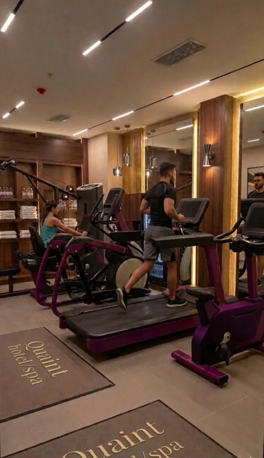 Spa and wellness centre/facilities in Quaint Hotel Erbil