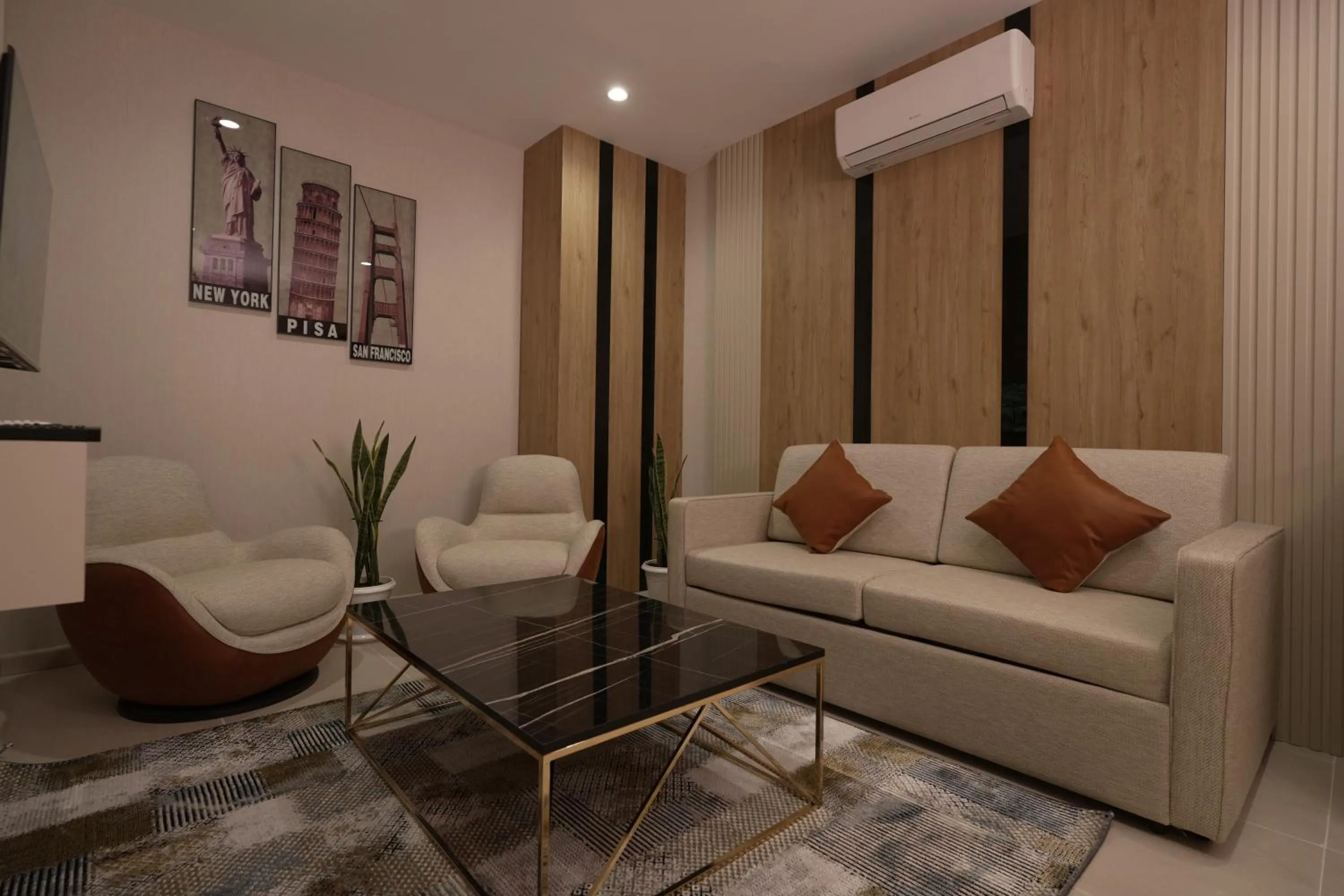 Living room in Quaint Hotel Erbil