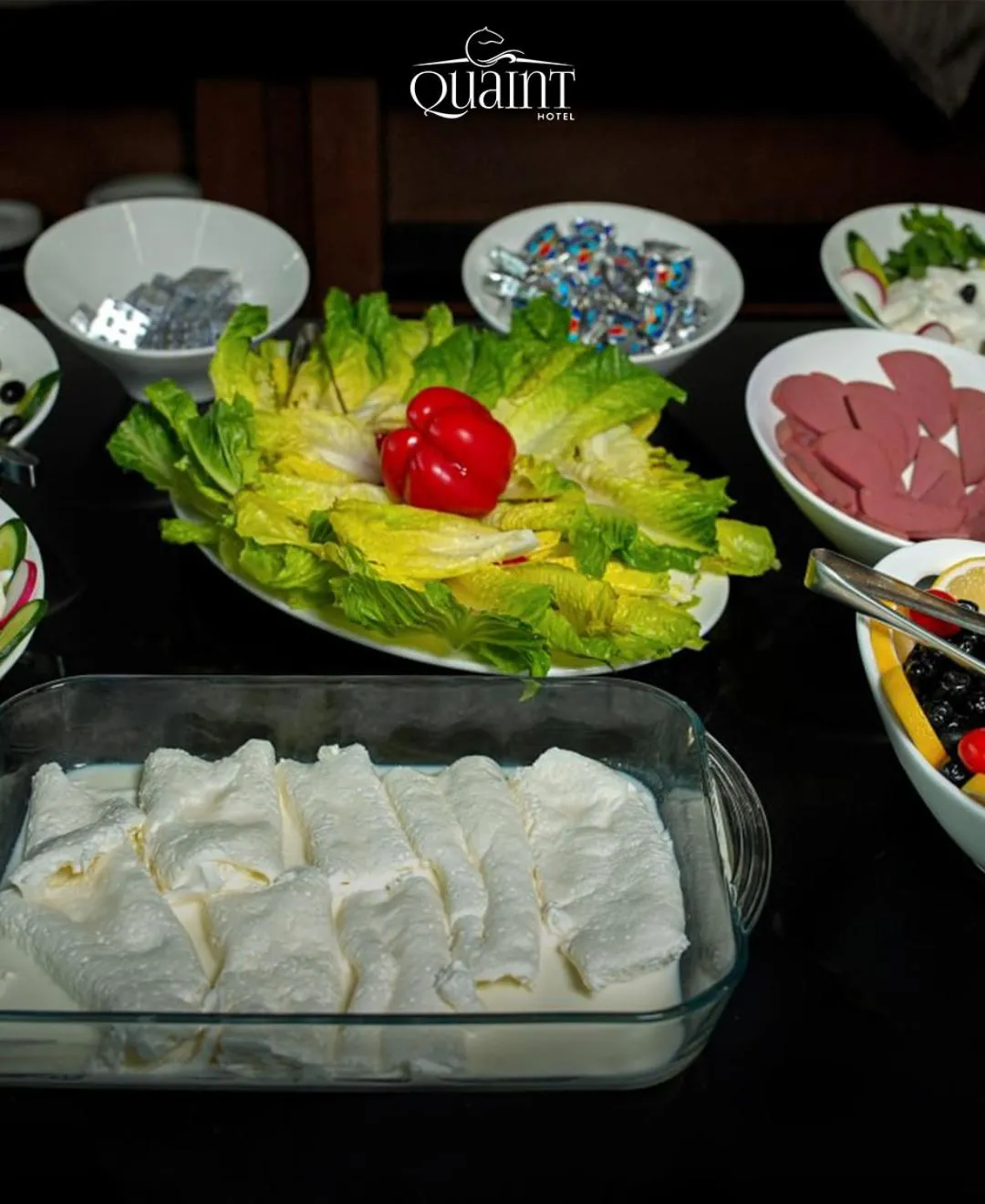 Restaurant/places to eat in Quaint Hotel Erbil