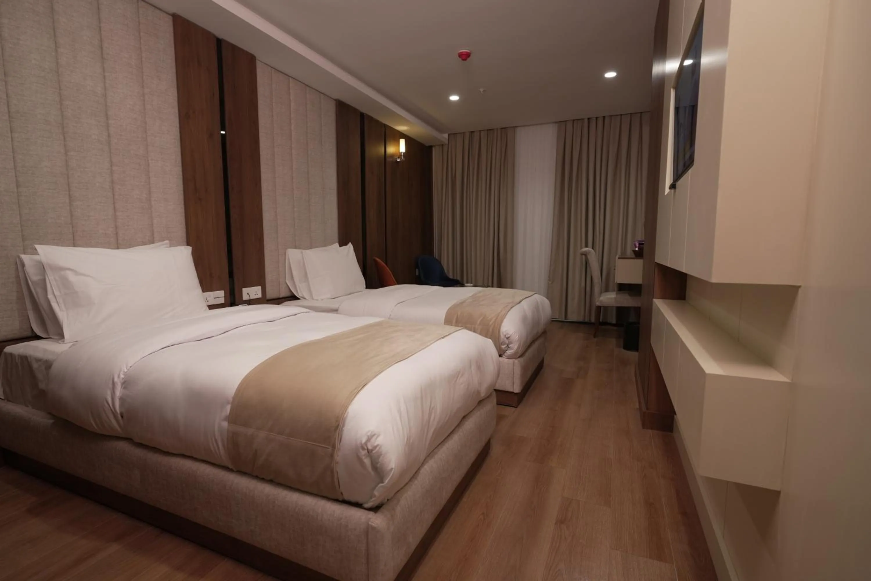 Bedroom, Bed in Quaint Hotel Erbil