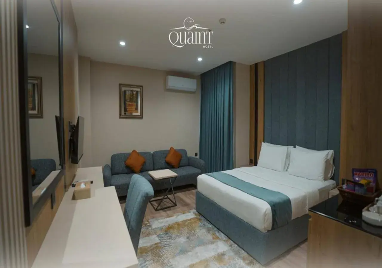Deluxe Double Room - single occupancy in Quaint Hotel Erbil Deluxe Double Room - single occupancy in Quaint Hotel Erbil