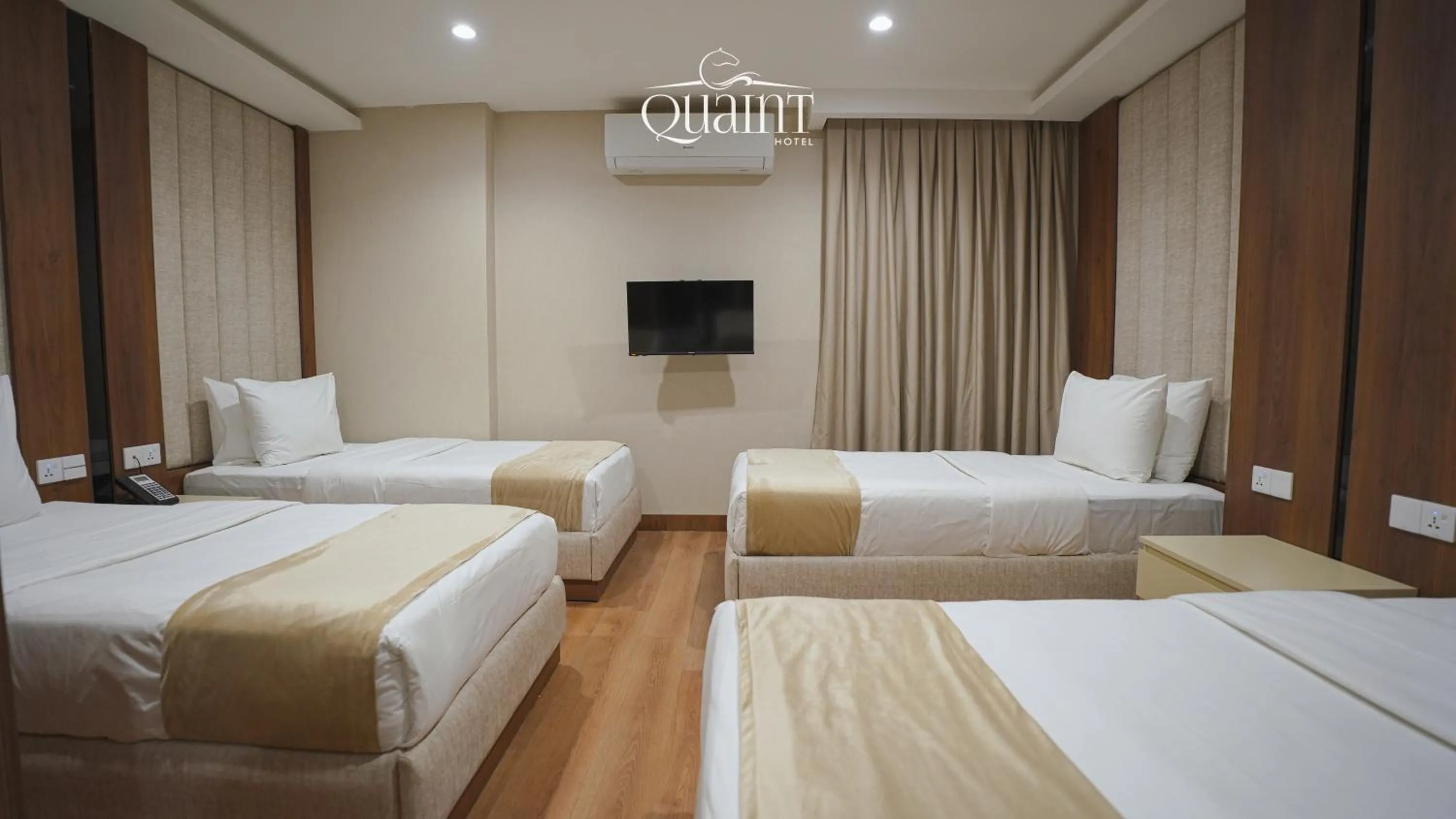 Bed in Quaint Hotel Erbil