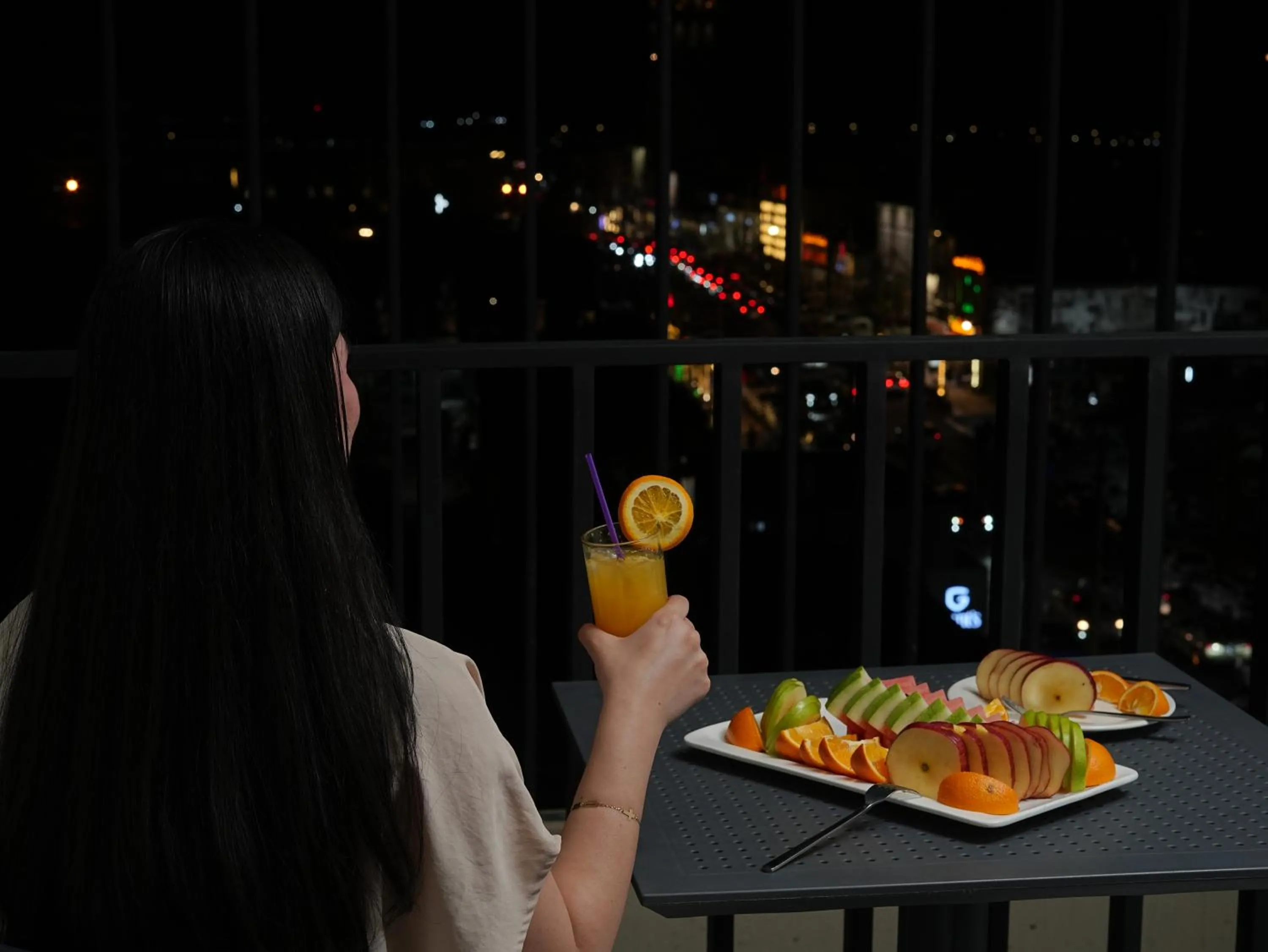 Balcony/Terrace in Quaint Hotel Erbil