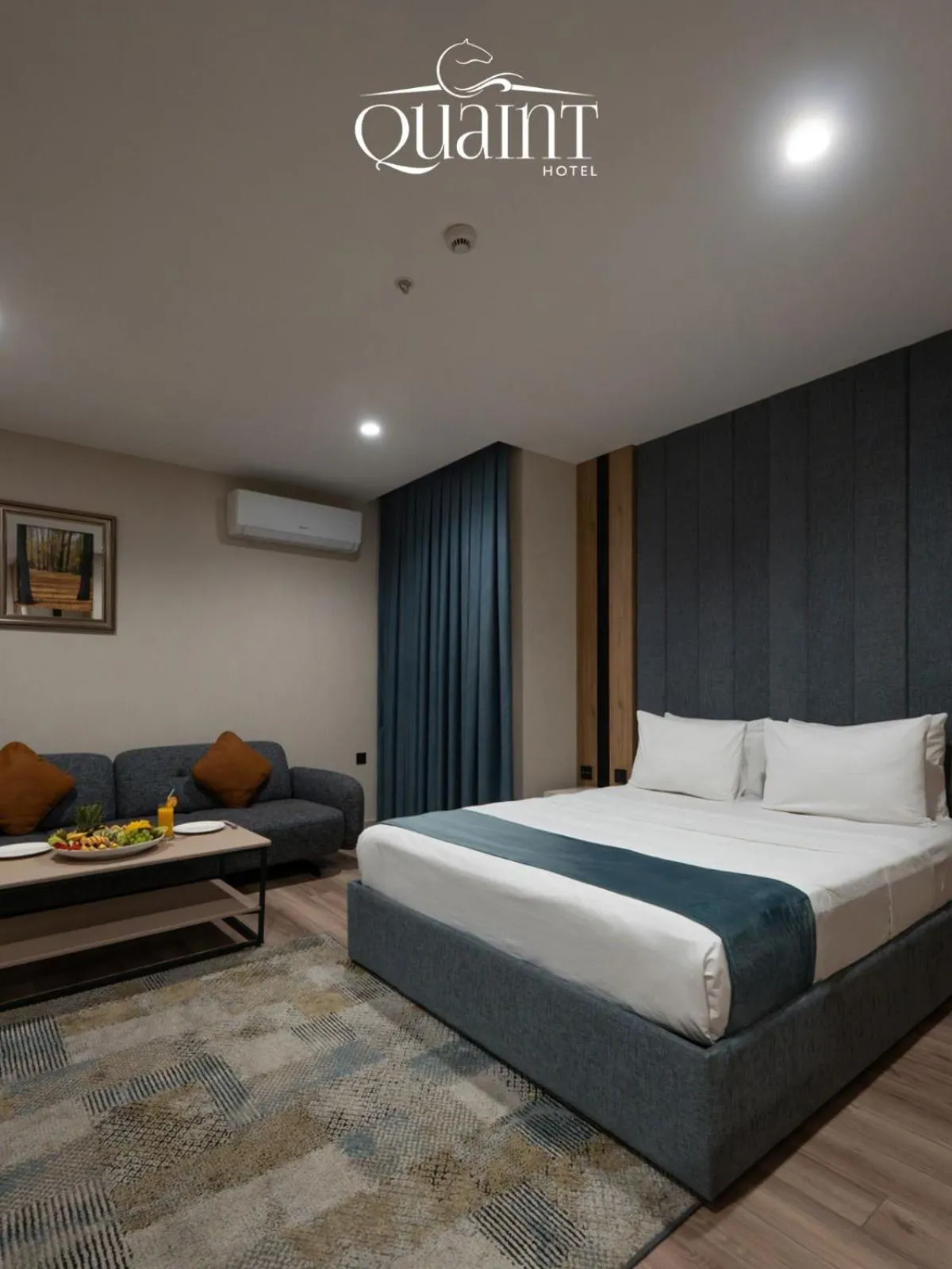 Property building, Bed in Quaint Hotel Erbil