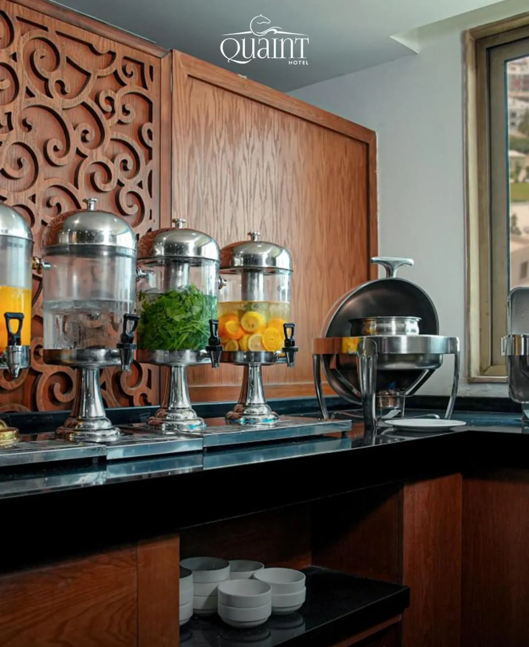 Restaurant/places to eat in Quaint Hotel Erbil