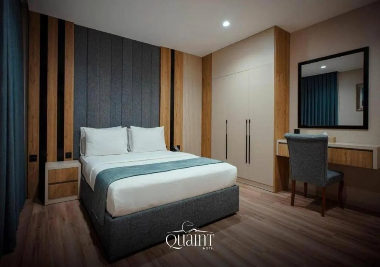 Bedroom, Bed in Quaint Hotel Erbil