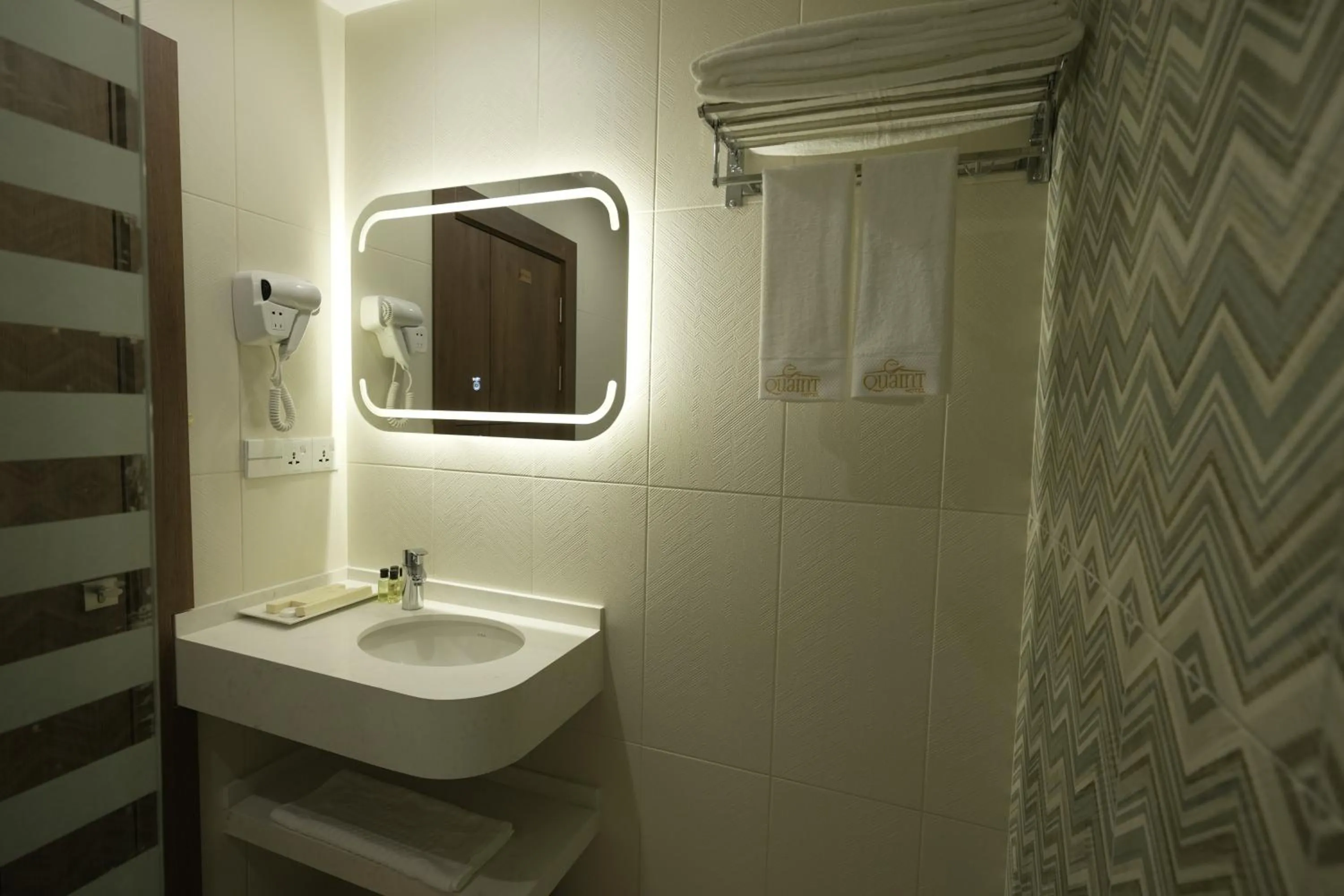 Bathroom in Quaint Hotel Erbil