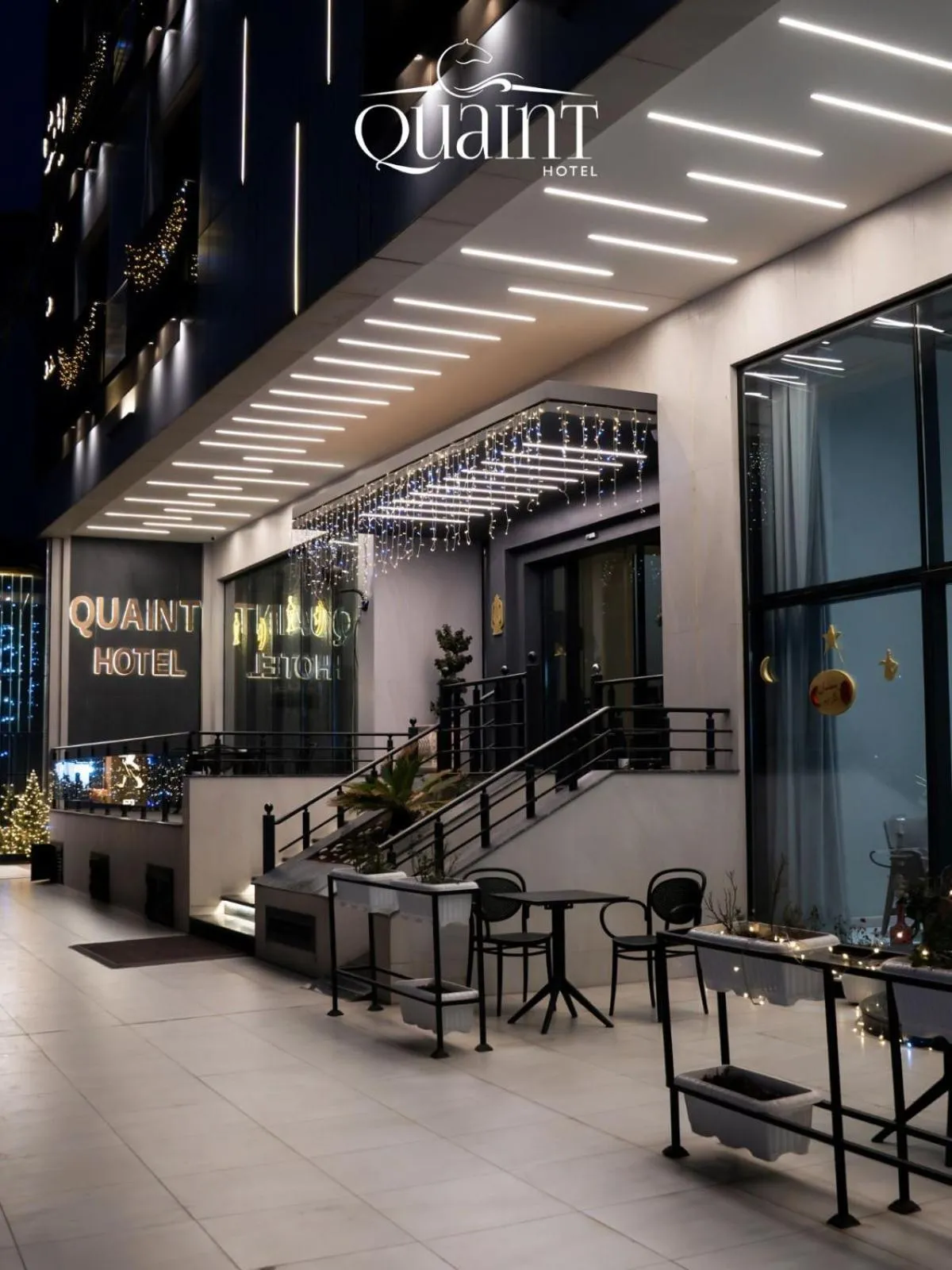 Facade/entrance in Quaint Hotel Erbil