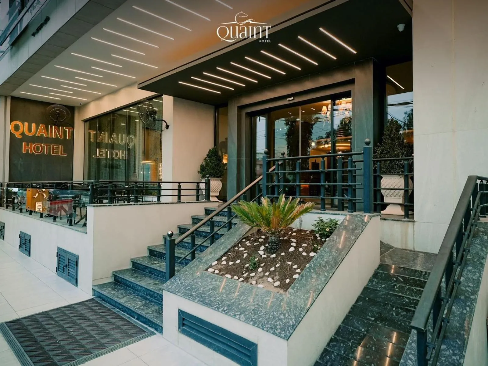 Facade/entrance in Quaint Hotel Erbil