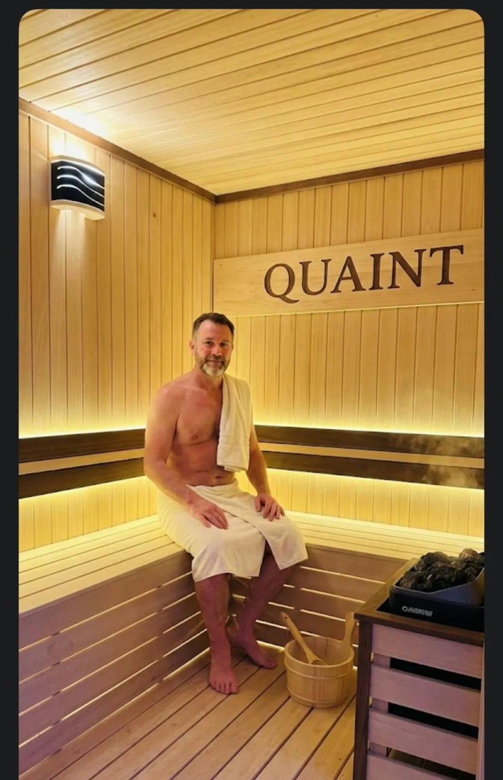 Sauna in Quaint Hotel Erbil