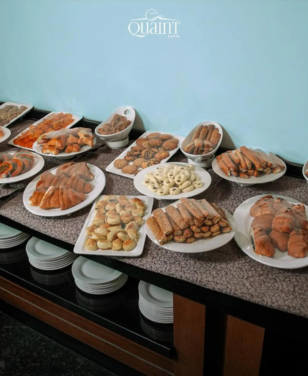 Restaurant/places to eat in Quaint Hotel Erbil