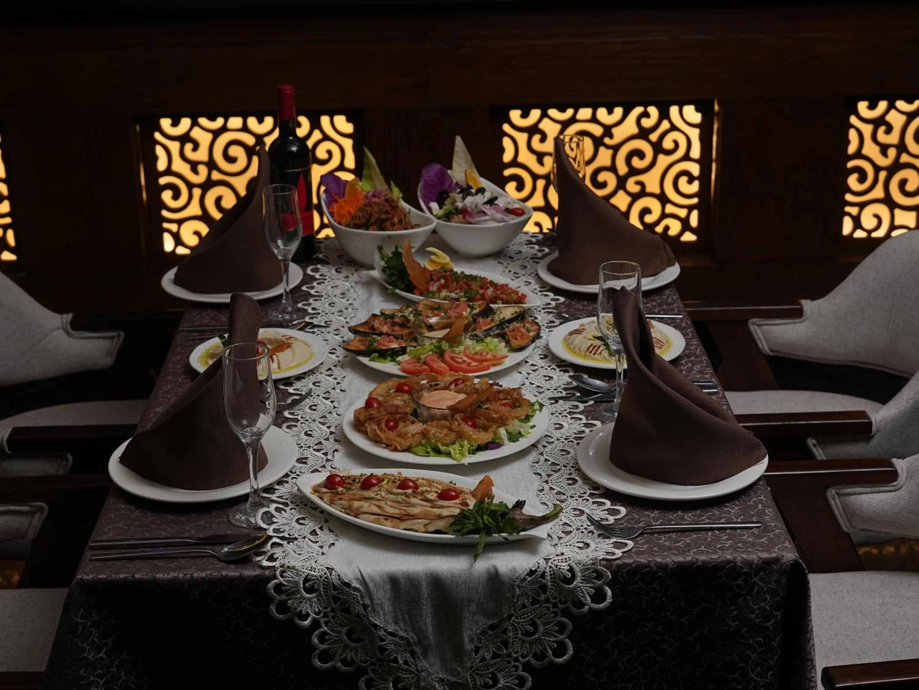 Restaurant/places to eat in Quaint Hotel Erbil