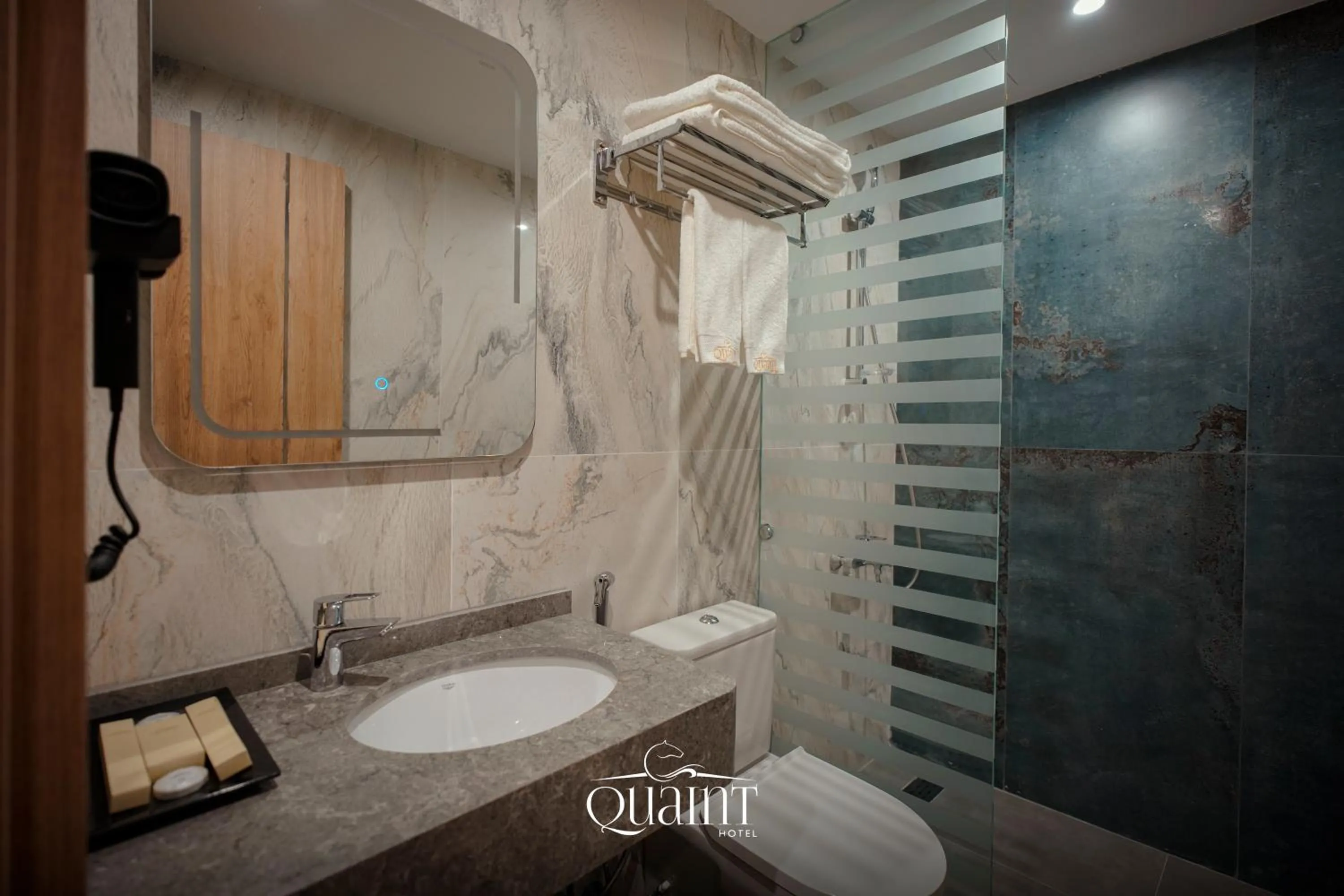 Bathroom in Quaint Hotel Erbil