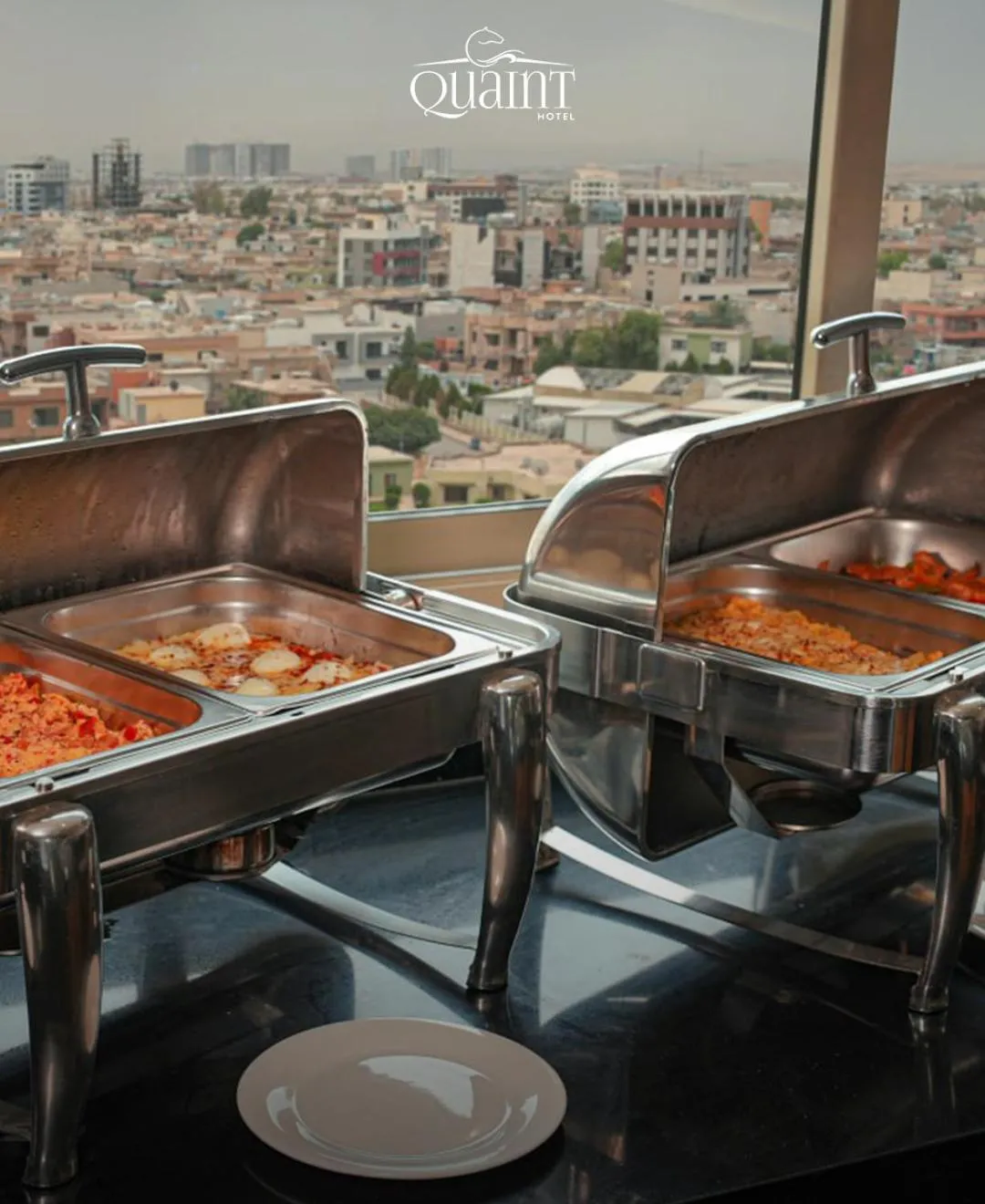 Restaurant/places to eat in Quaint Hotel Erbil