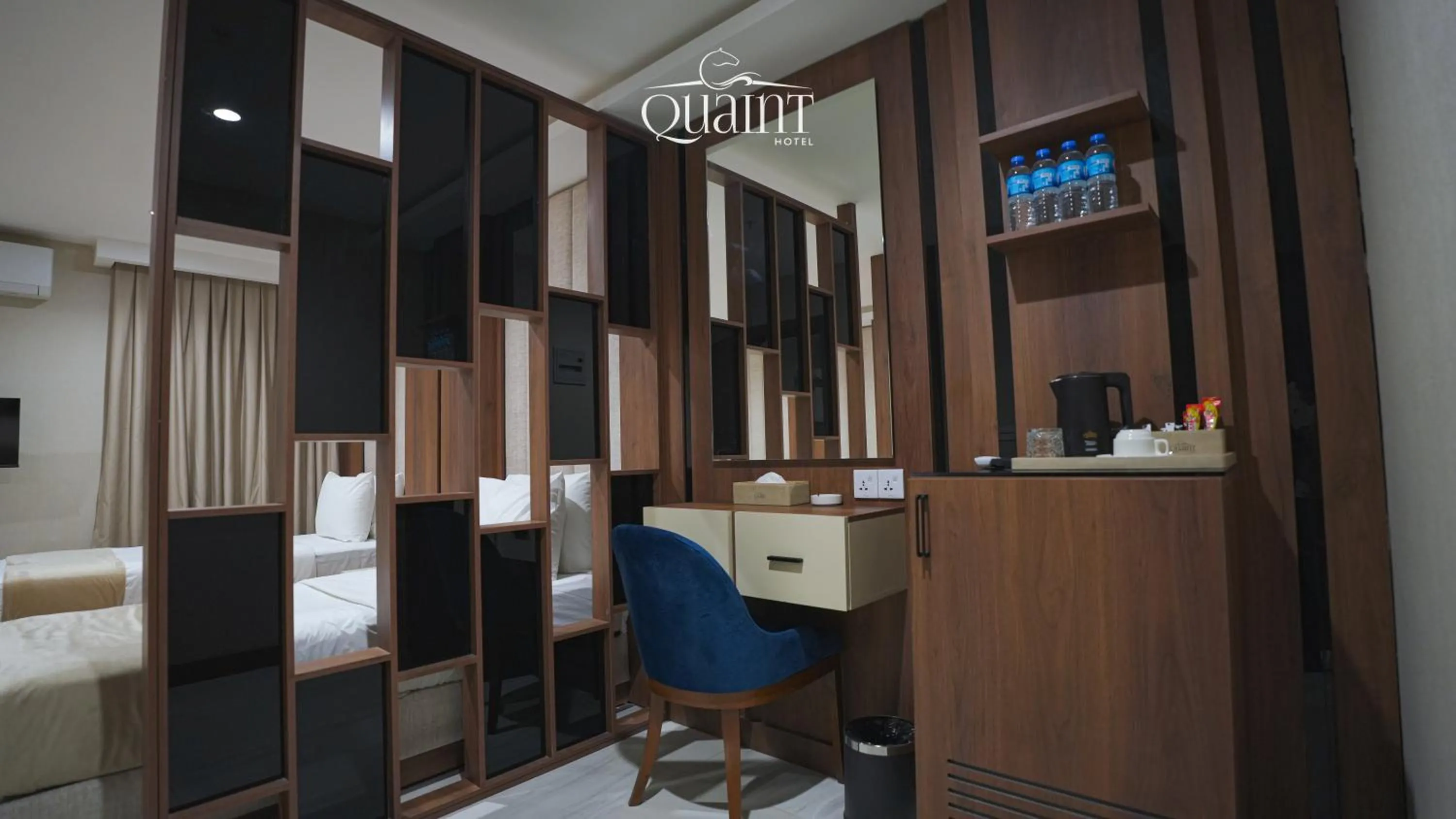 Lounge or bar in Quaint Hotel Erbil