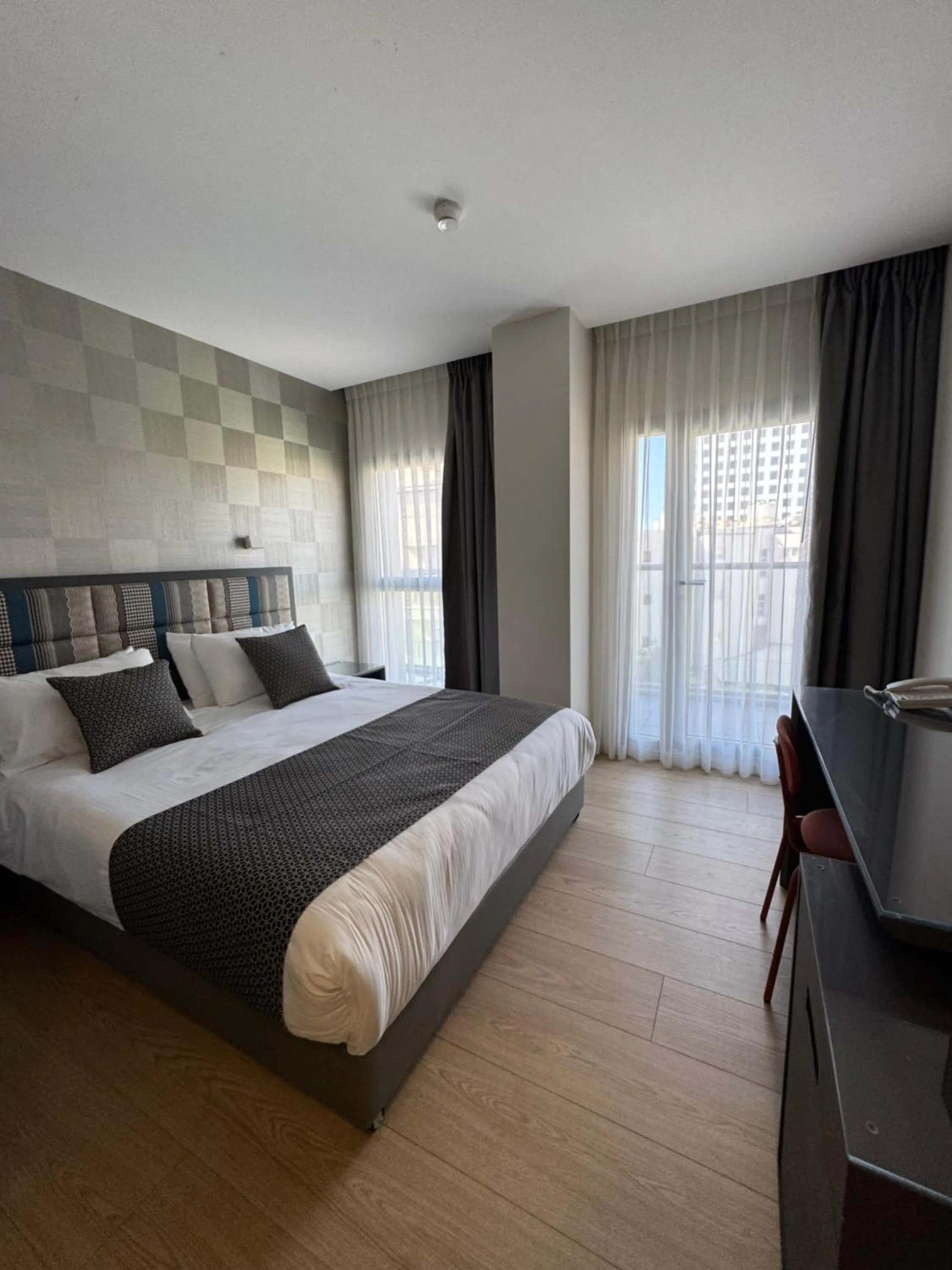 Bed in Abratel Sea View