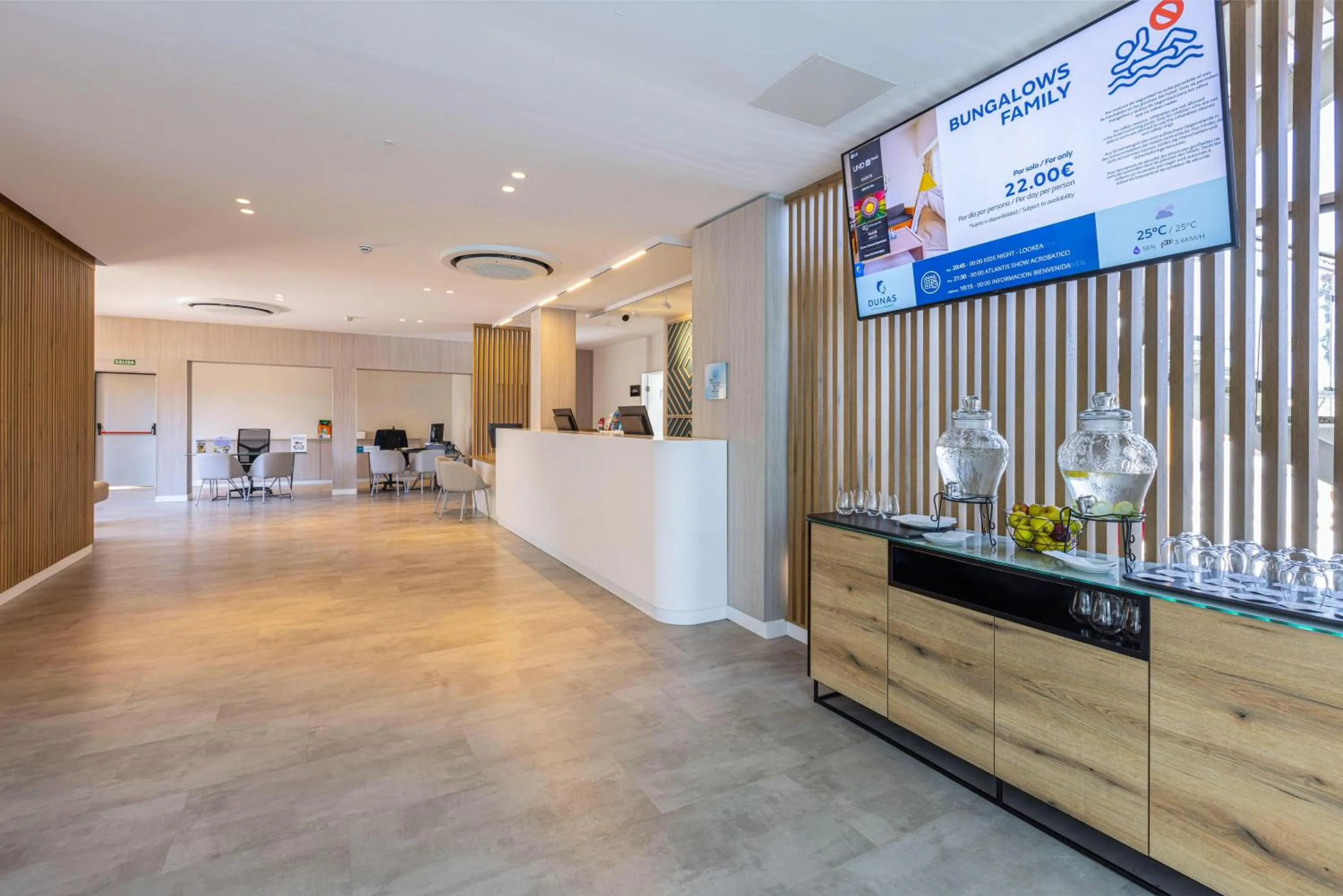 Lobby or reception in Maspalomas Resort by Dunas